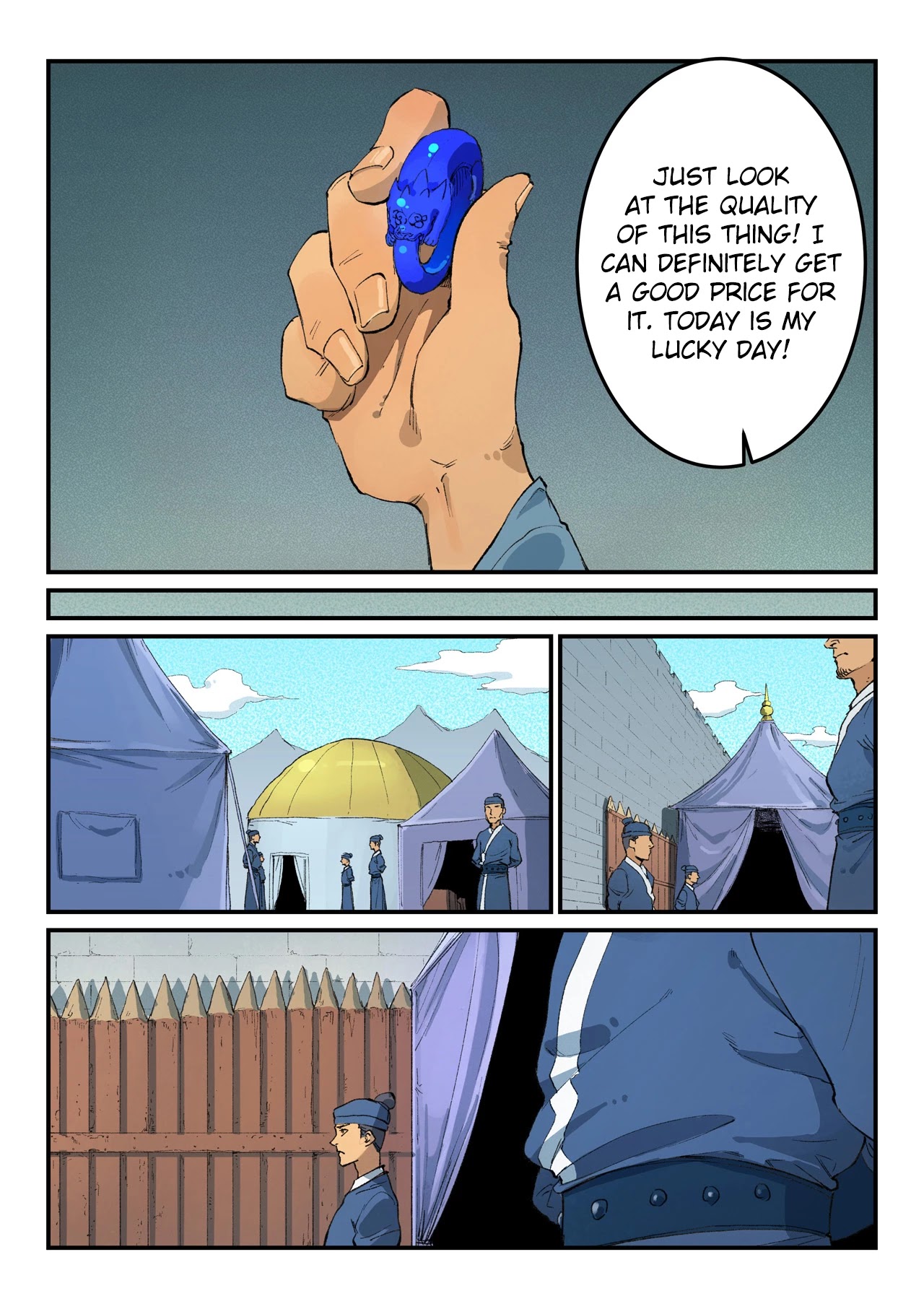 Star Martial God Technique Chapter 450 page 9 - Chapter 450