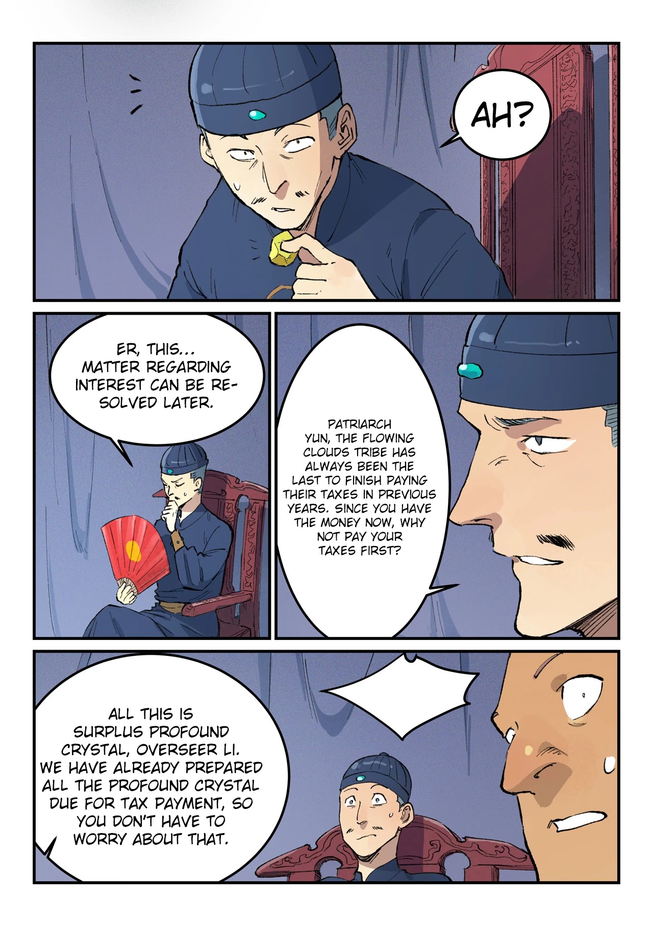 Star Martial God Technique Chapter 451 page 10 - Chapter 451