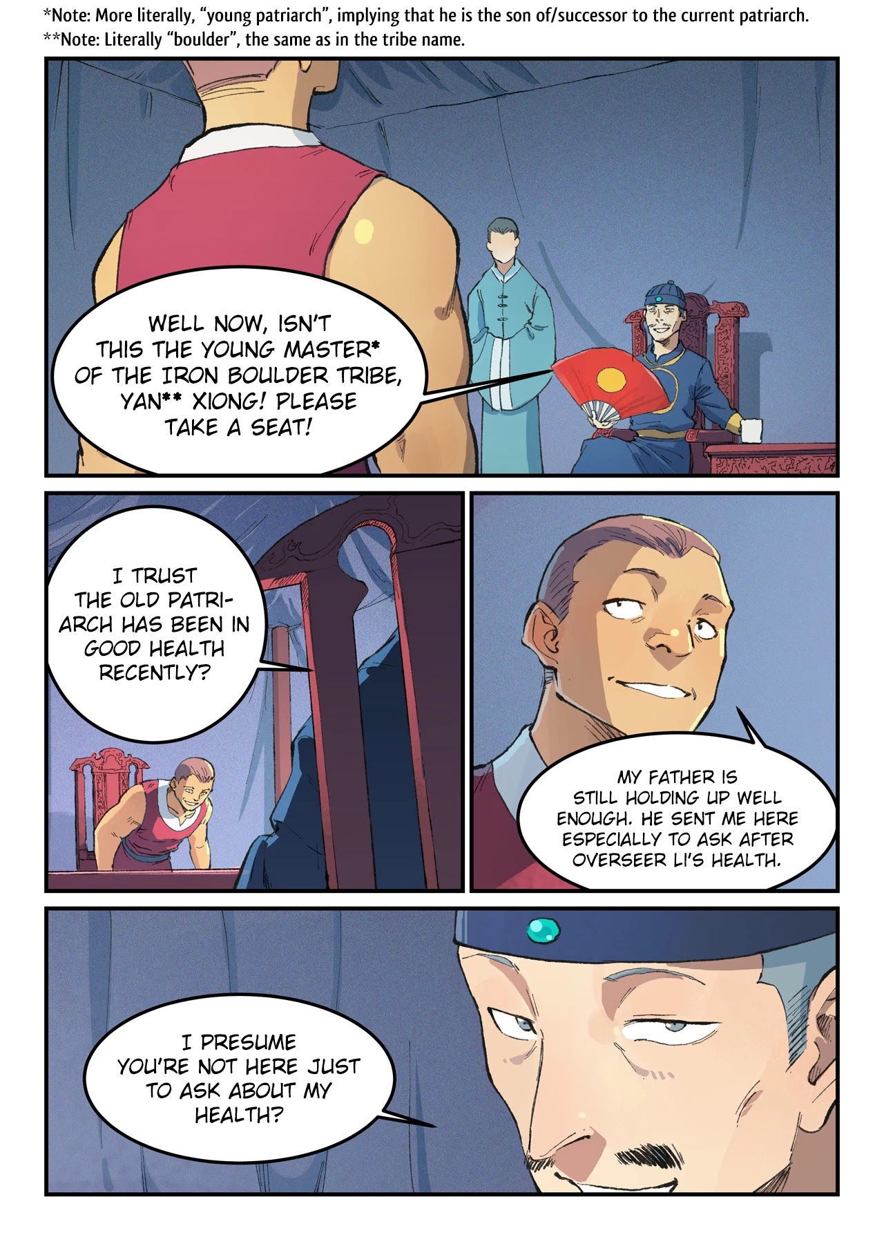 Star Martial God Technique Chapter 451 page 2 - Chapter 451