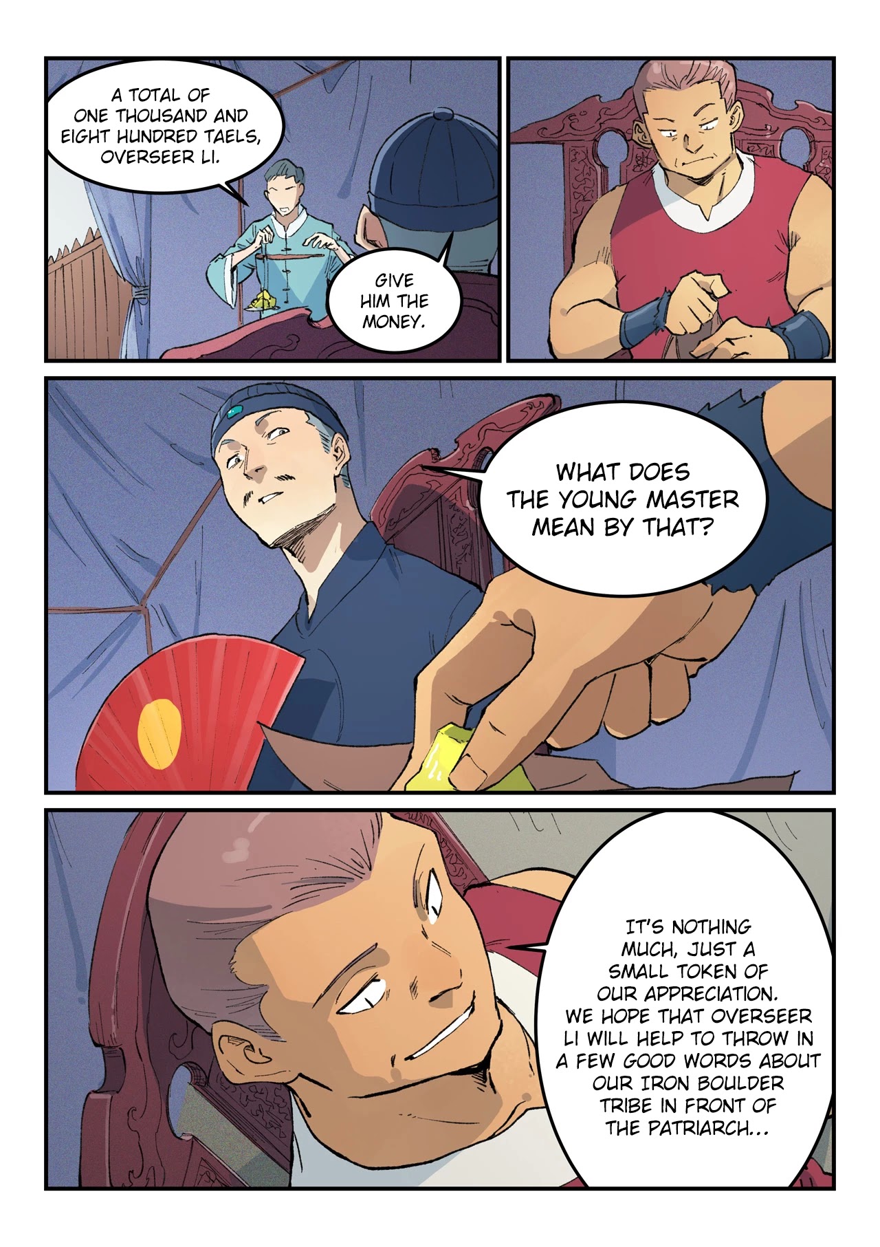 Star Martial God Technique Chapter 451 page 4 - Chapter 451