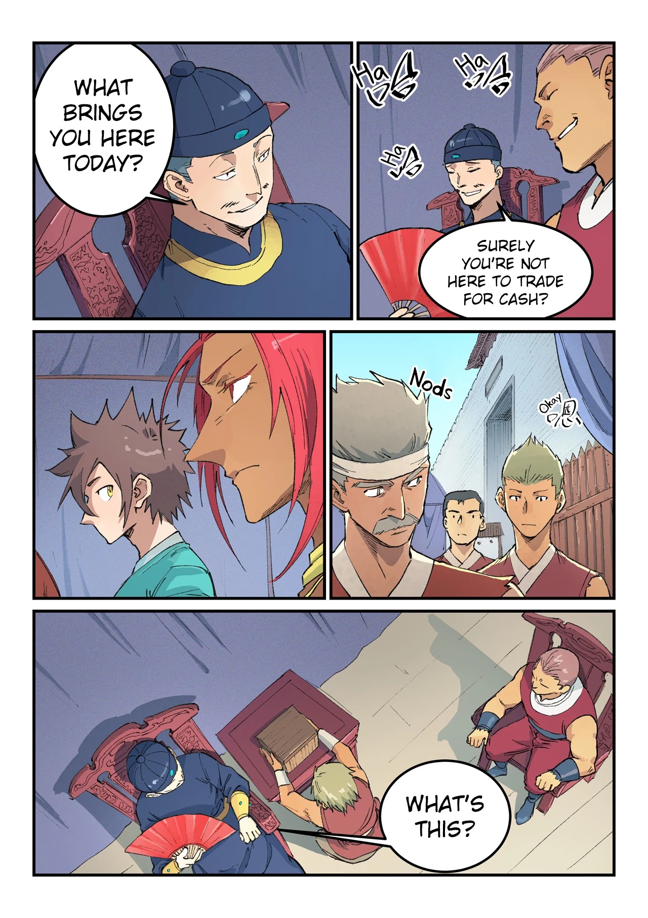 Star Martial God Technique Chapter 451 page 6 - Chapter 451