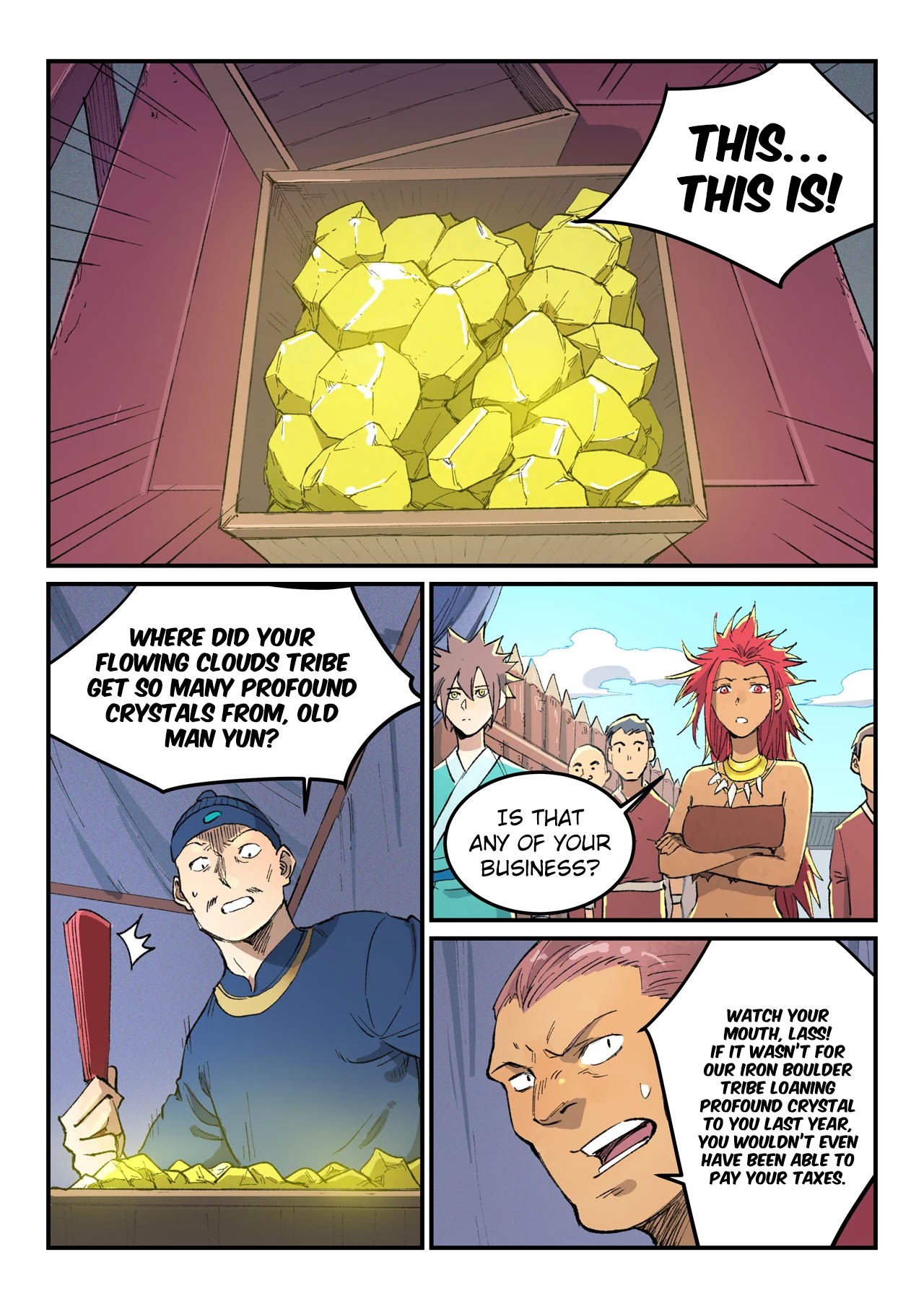 Star Martial God Technique Chapter 451 page 7 - Chapter 451