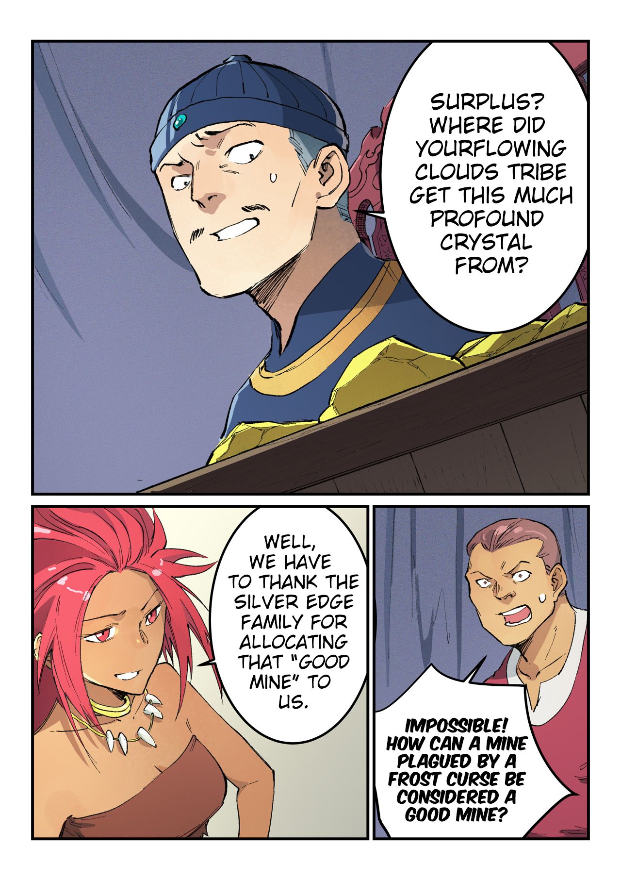 Star Martial God Technique Chapter 452 page 2 - Chapter 452