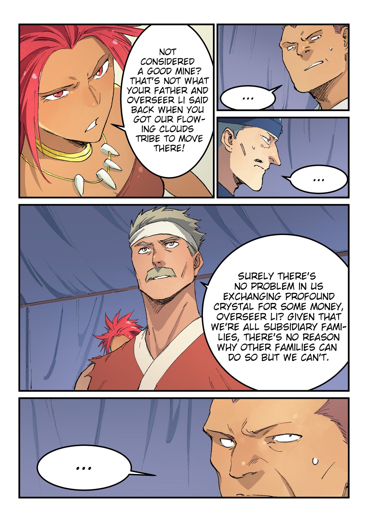 Star Martial God Technique Chapter 452 page 3 - Chapter 452