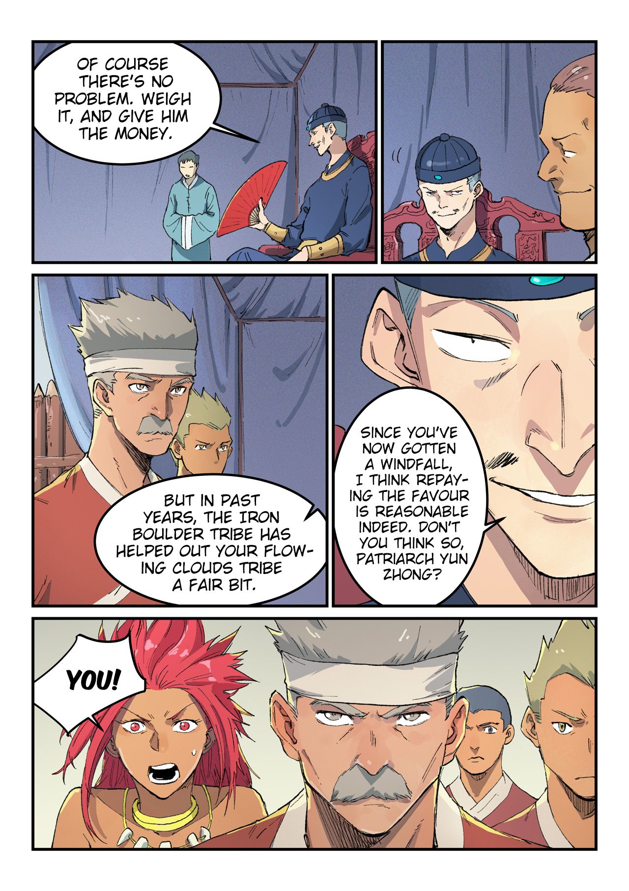 Star Martial God Technique Chapter 452 page 4 - Chapter 452