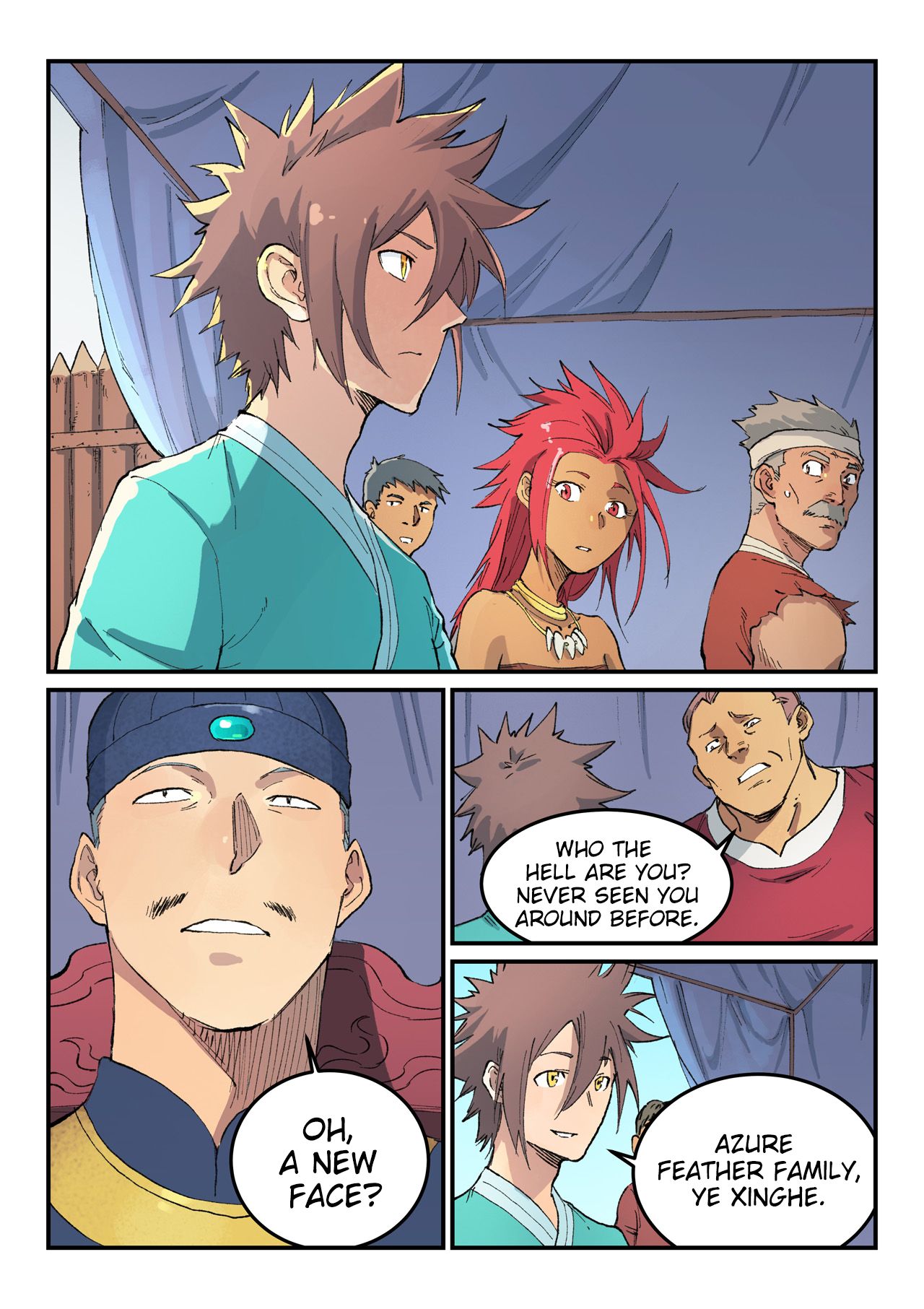Star Martial God Technique Chapter 452 page 6 - Chapter 452