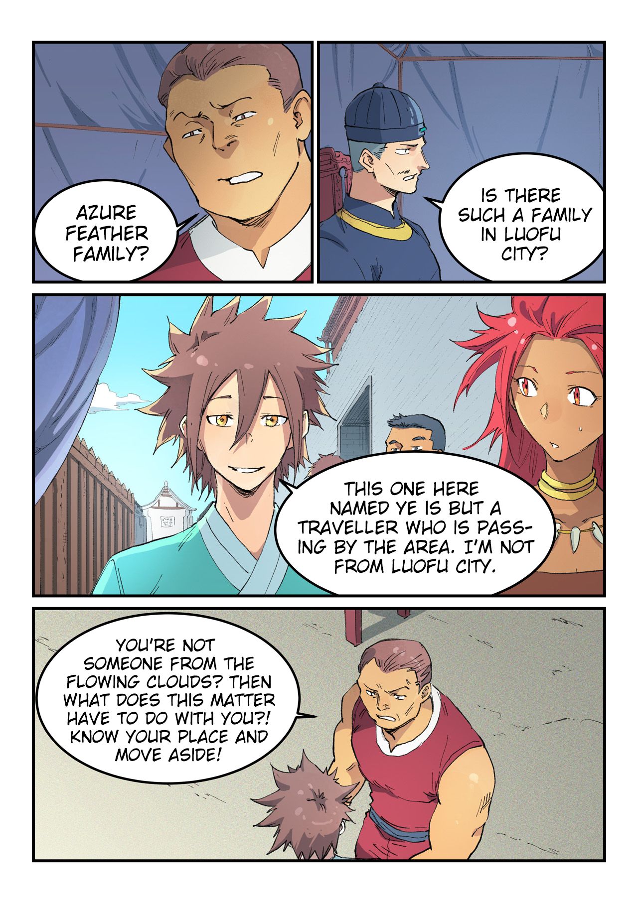 Star Martial God Technique Chapter 452 page 7 - Chapter 452