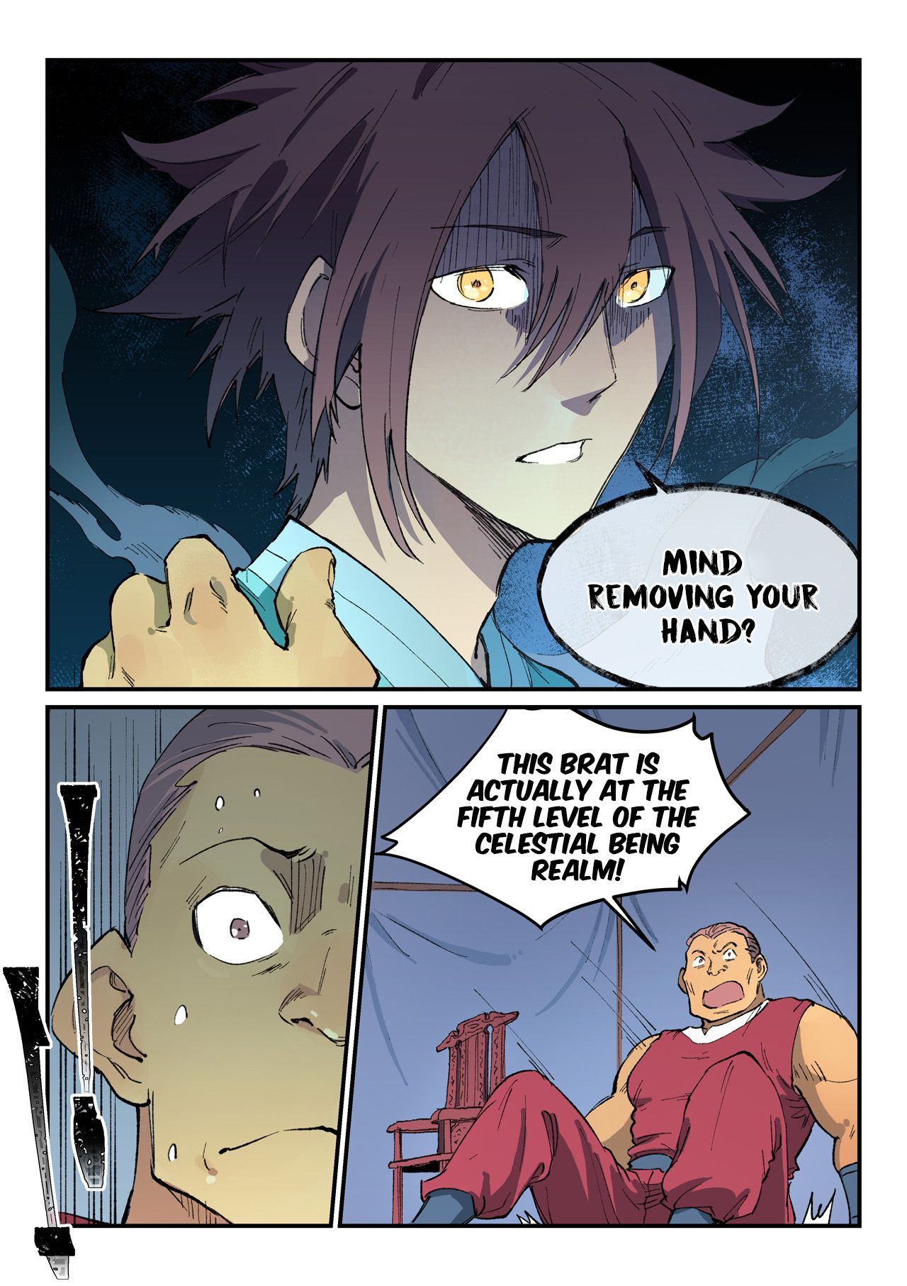 Star Martial God Technique Chapter 452 page 8 - Chapter 452