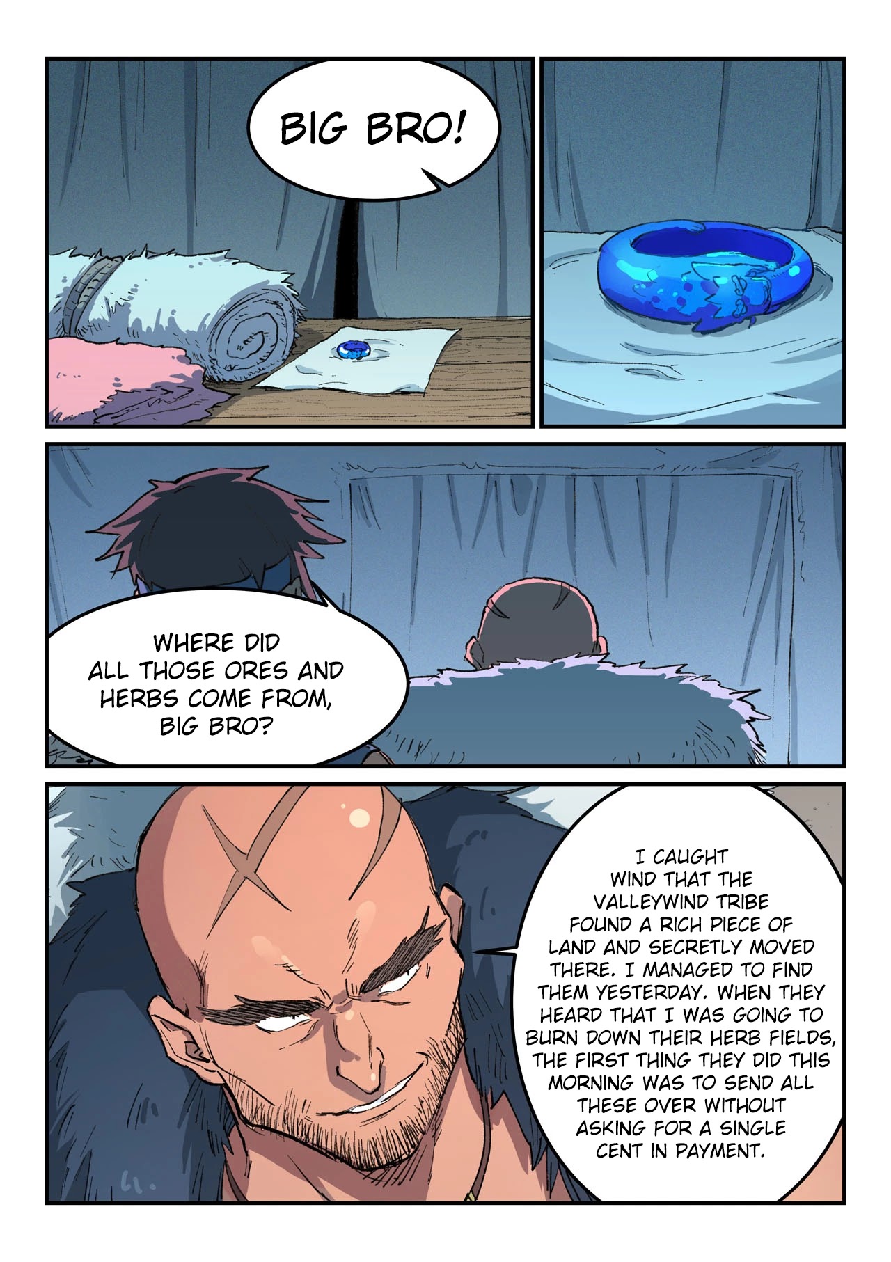 Star Martial God Technique Chapter 453 page 10 - Chapter 453