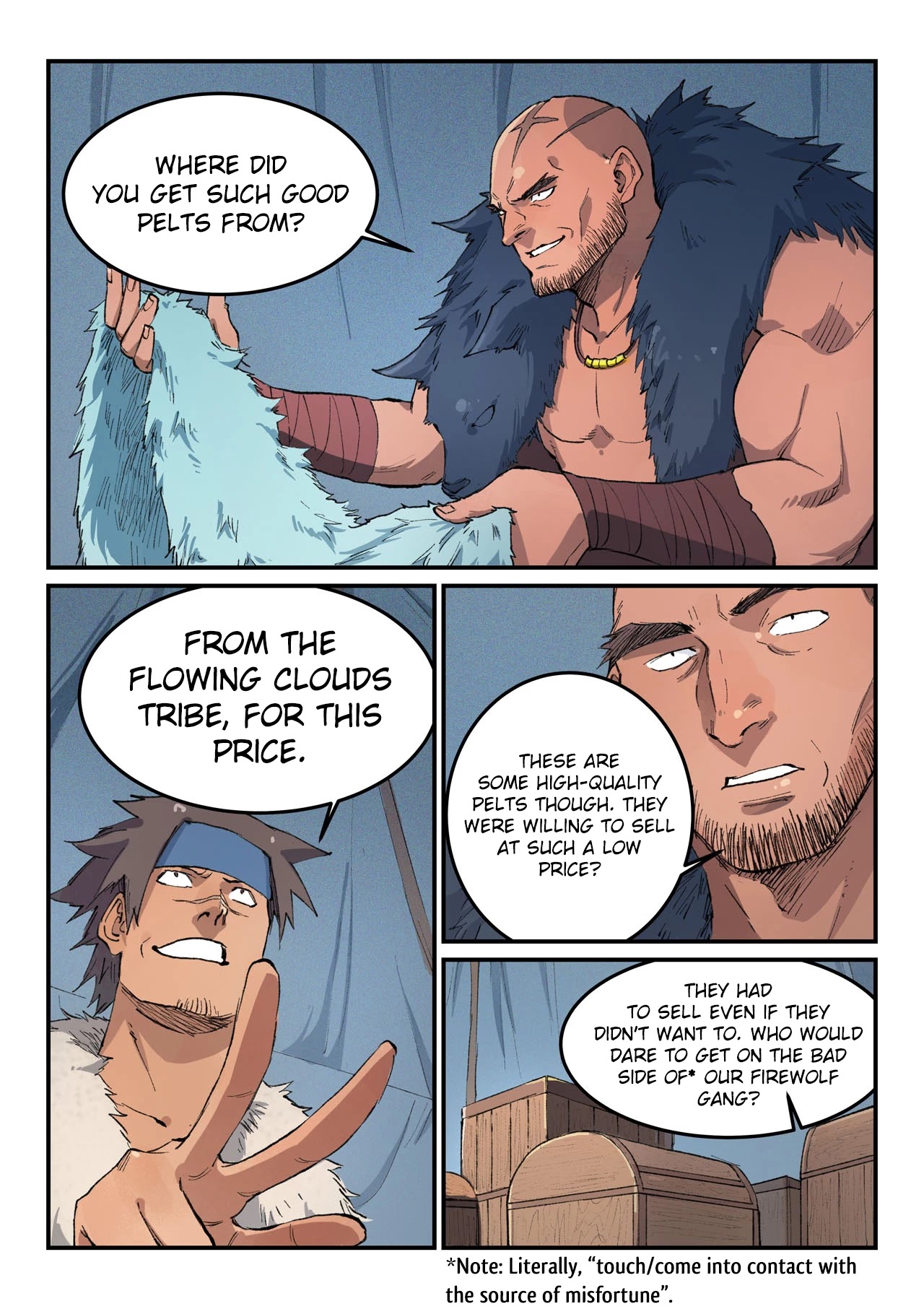 Star Martial God Technique Chapter 453 page 2 - Chapter 453