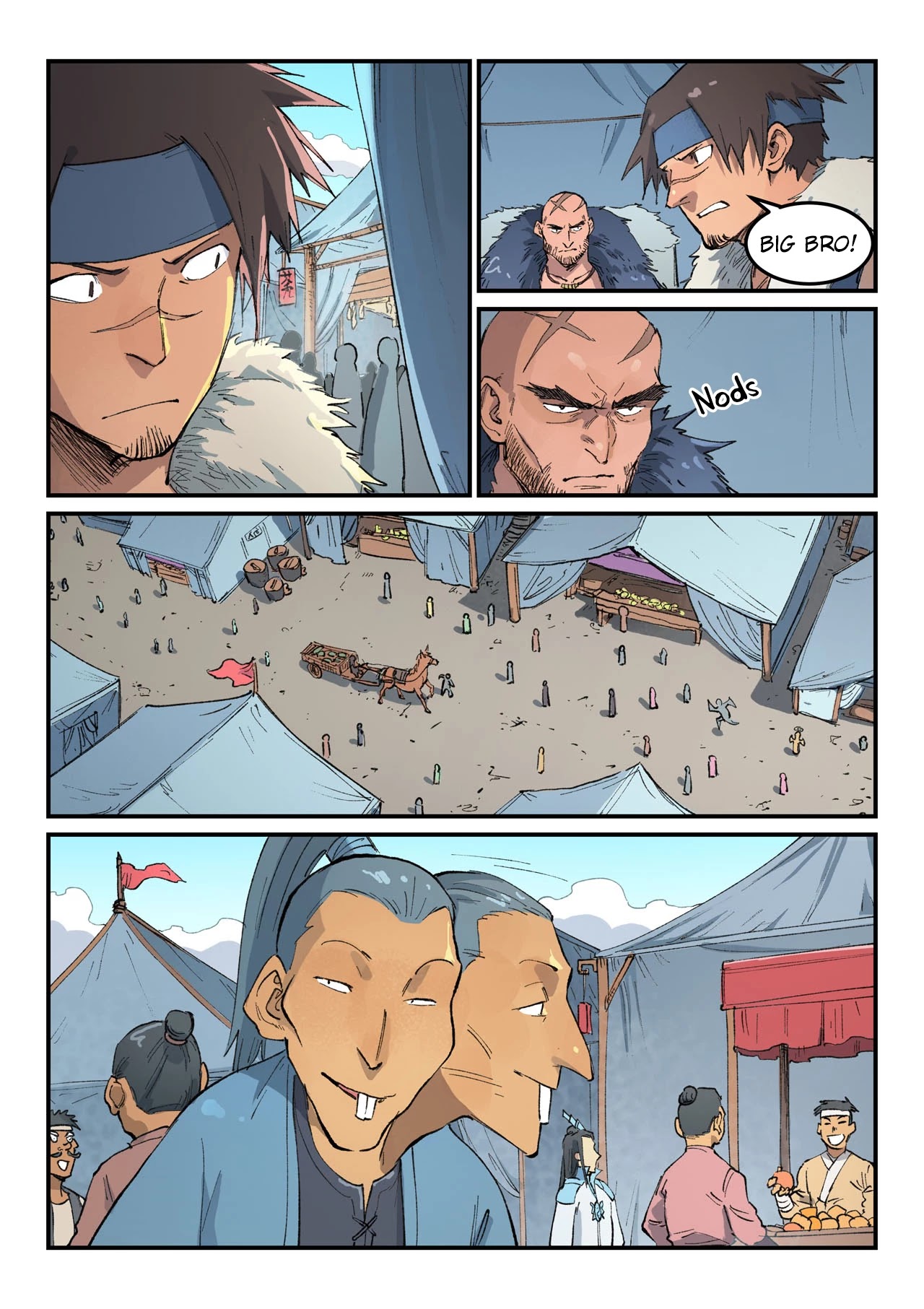 Star Martial God Technique Chapter 453 page 3 - Chapter 453