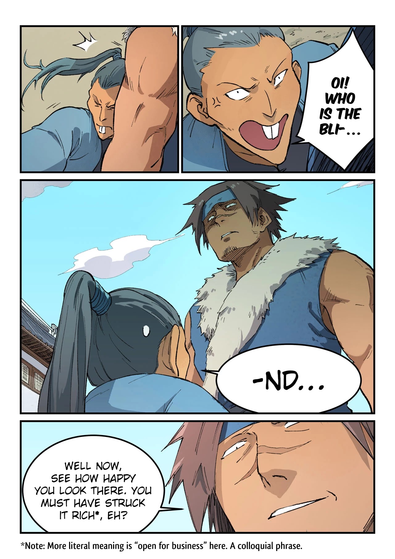Star Martial God Technique Chapter 453 page 4 - Chapter 453