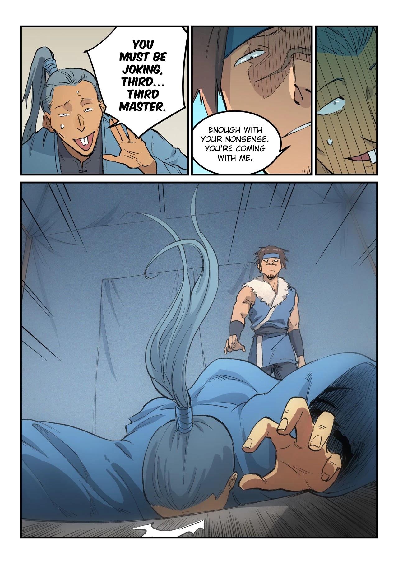 Star Martial God Technique Chapter 453 page 5 - Chapter 453