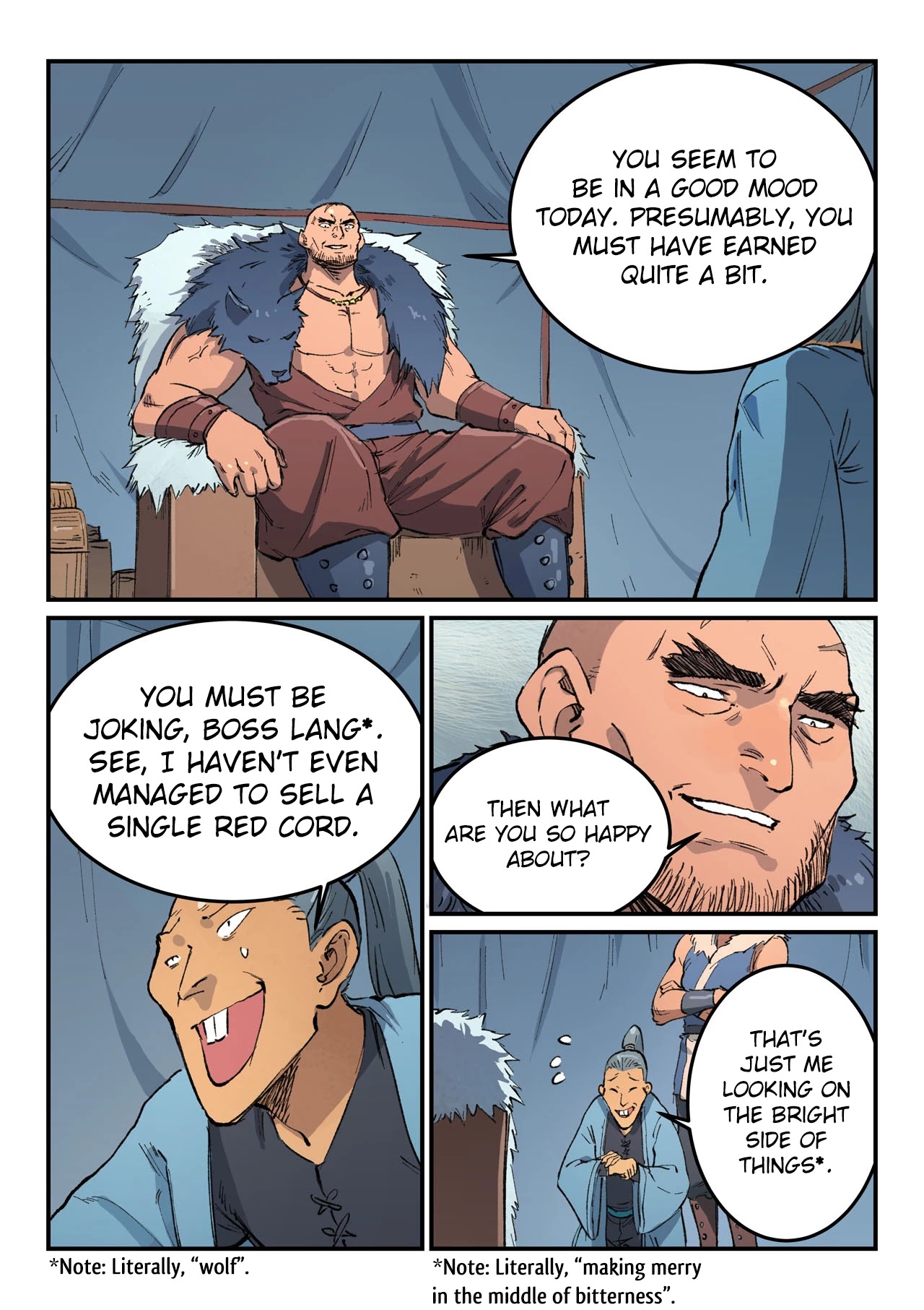 Star Martial God Technique Chapter 453 page 6 - Chapter 453
