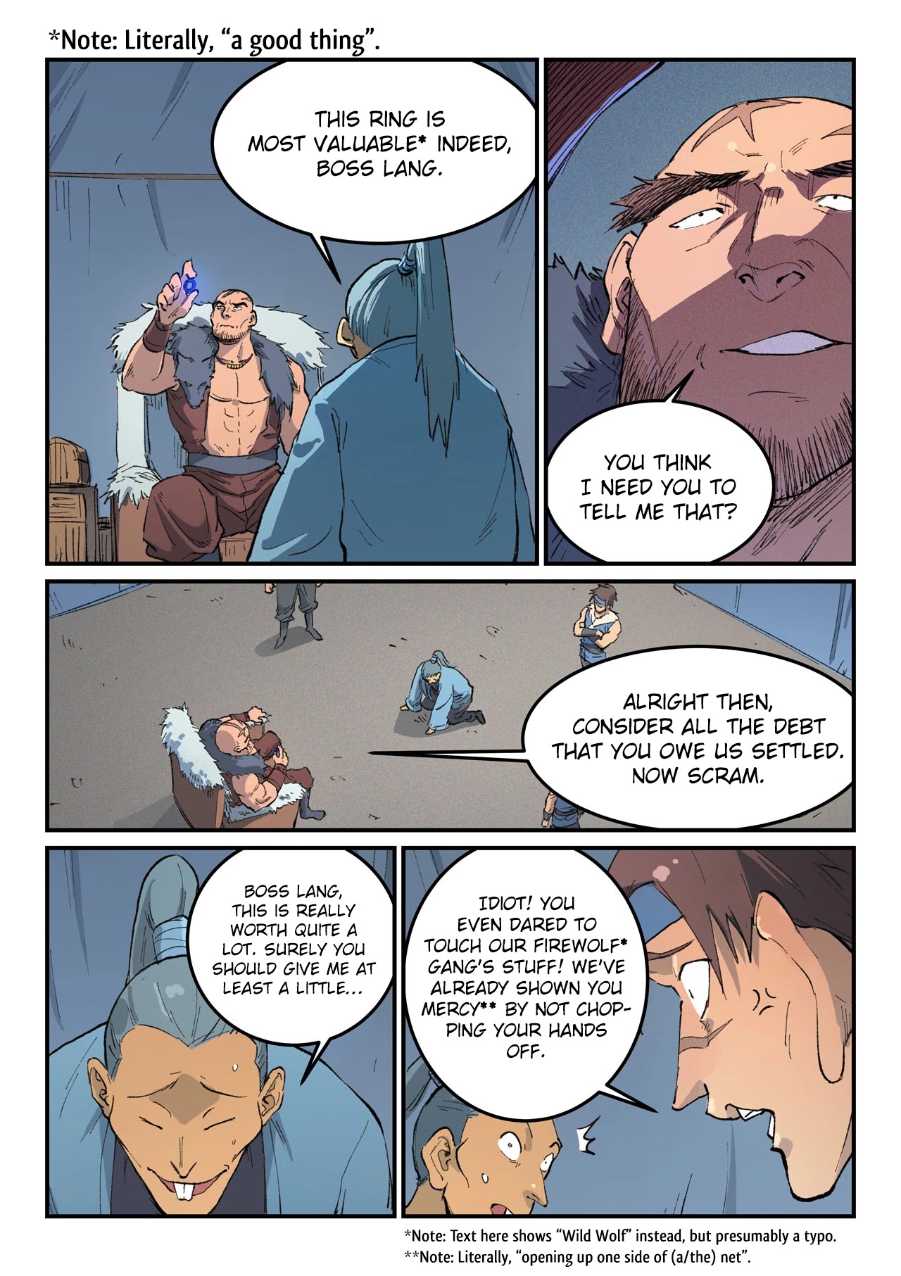 Star Martial God Technique Chapter 453 page 8 - Chapter 453