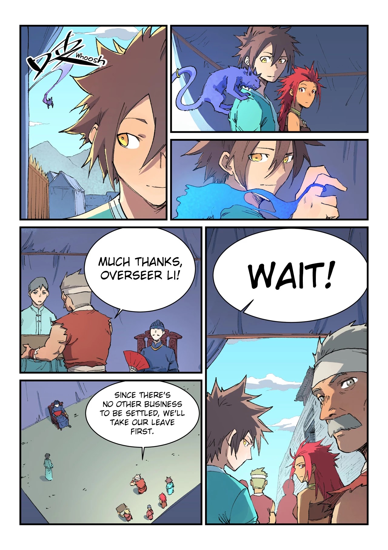 Star Martial God Technique Chapter 454 page 10 - Chapter 454
