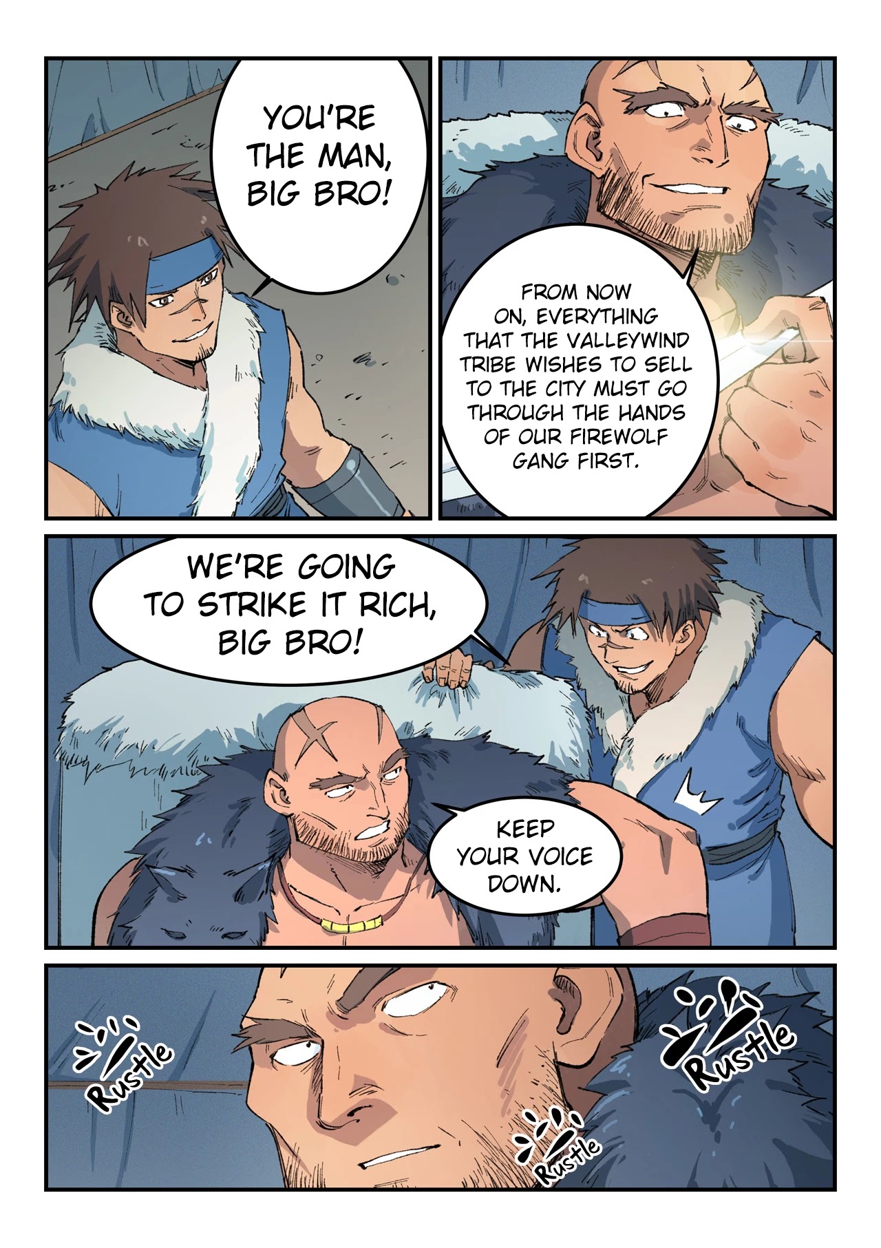 Star Martial God Technique Chapter 454 page 2 - Chapter 454
