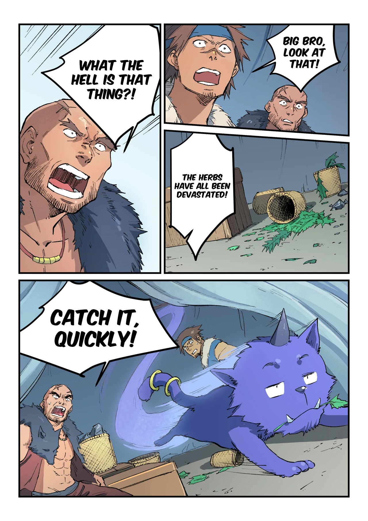 Star Martial God Technique Chapter 454 page 4 - Chapter 454