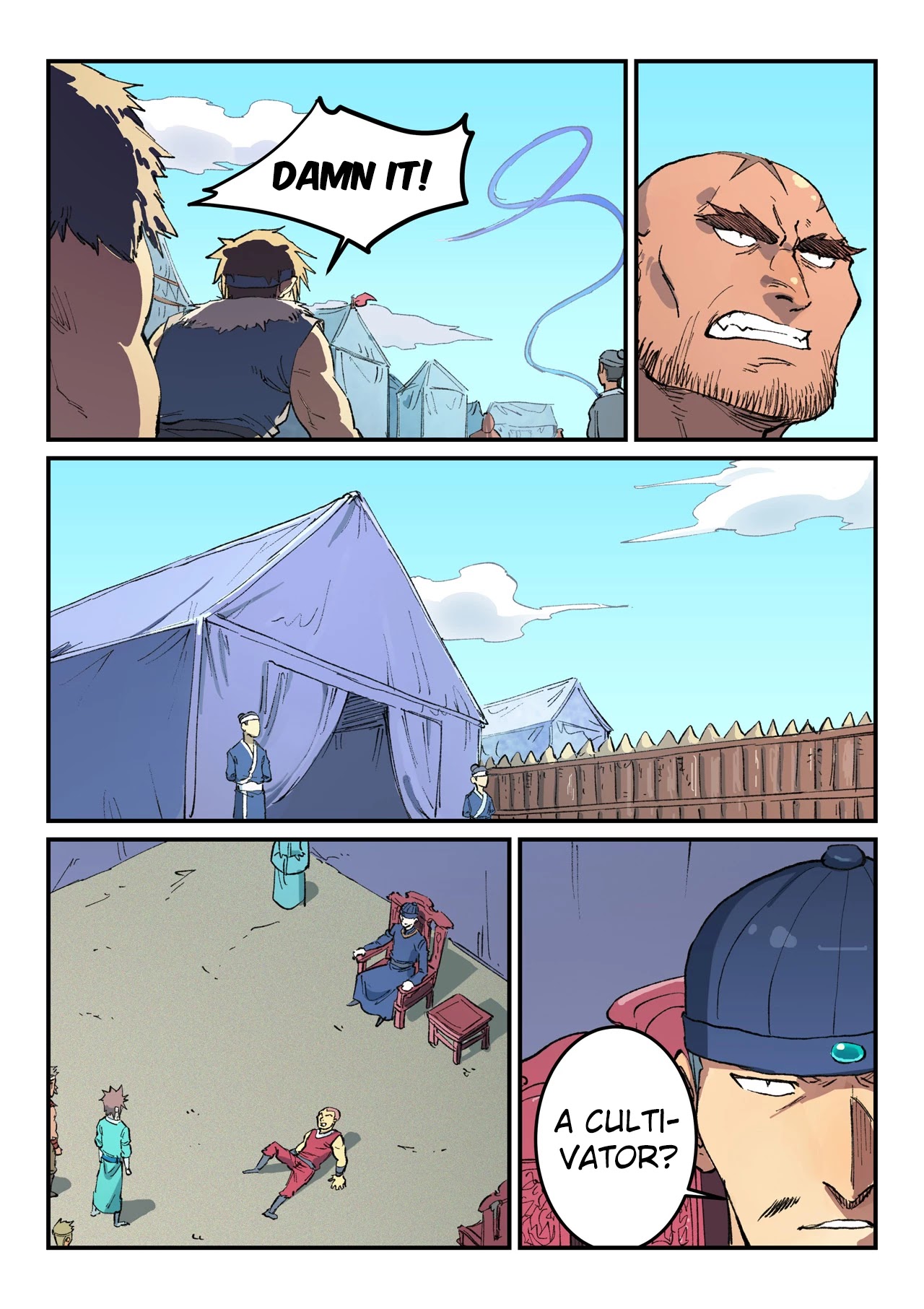 Star Martial God Technique Chapter 454 page 6 - Chapter 454