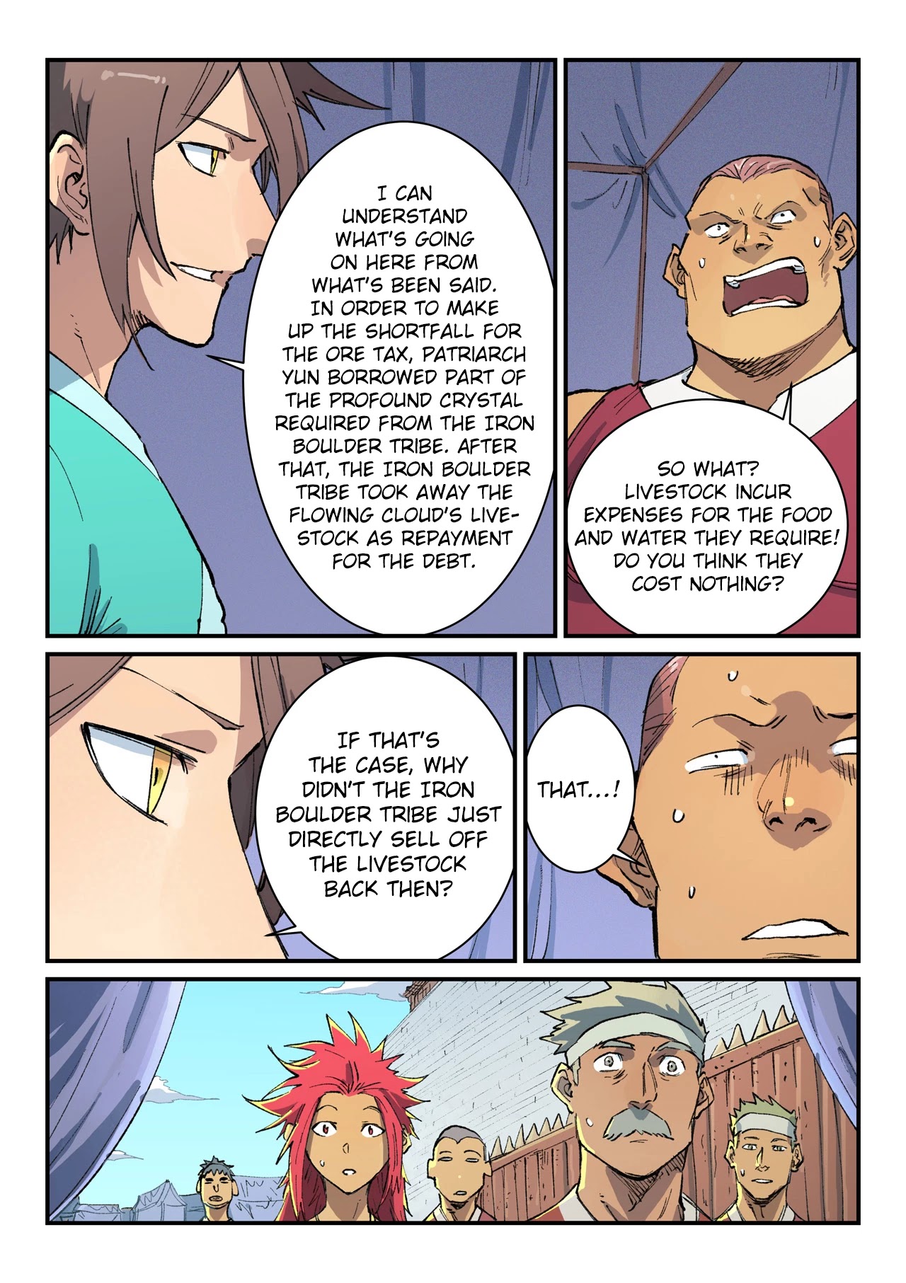 Star Martial God Technique Chapter 454 page 7 - Chapter 454