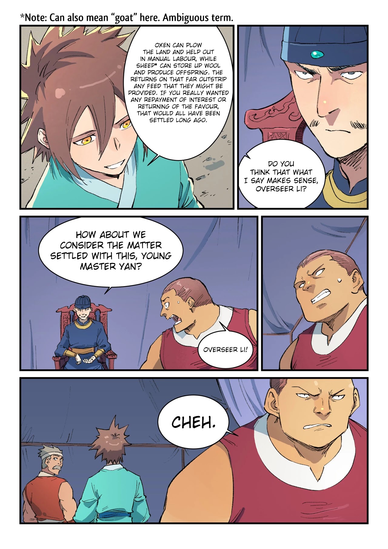 Star Martial God Technique Chapter 454 page 8 - Chapter 454