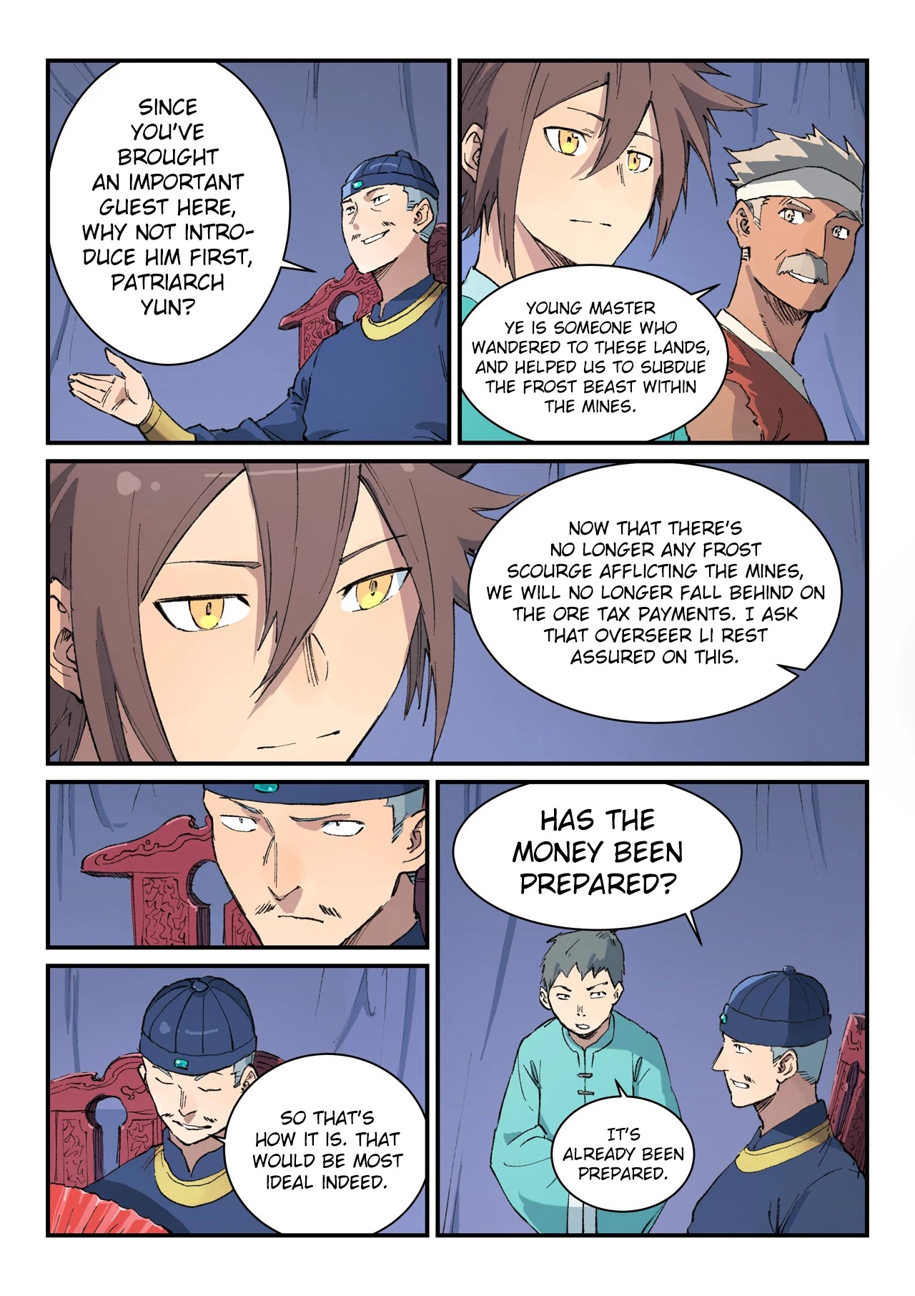 Star Martial God Technique Chapter 454 page 9 - Chapter 454