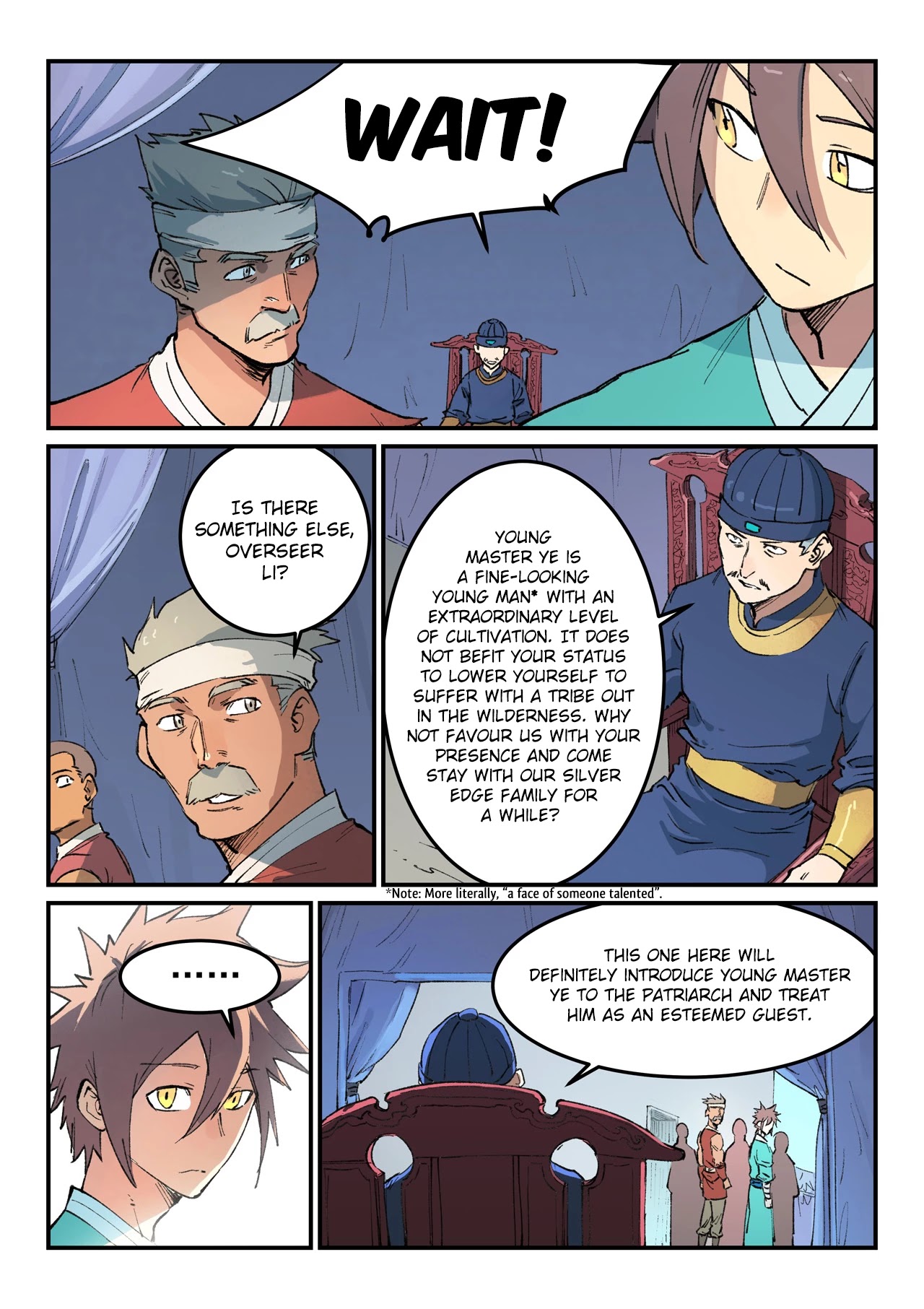 Star Martial God Technique Chapter 455 page 2 - Chapter 455