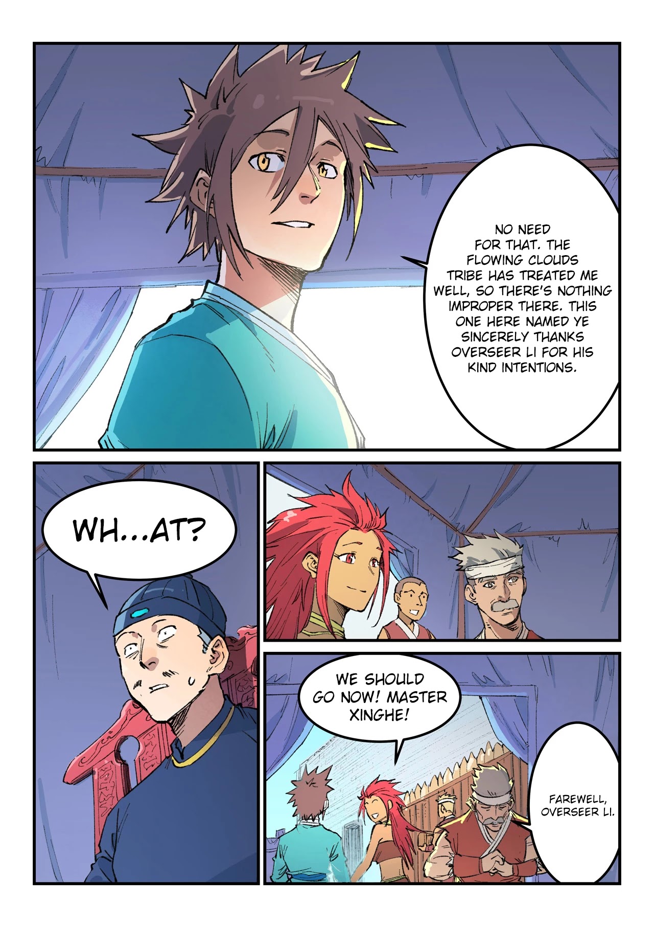 Star Martial God Technique Chapter 455 page 3 - Chapter 455