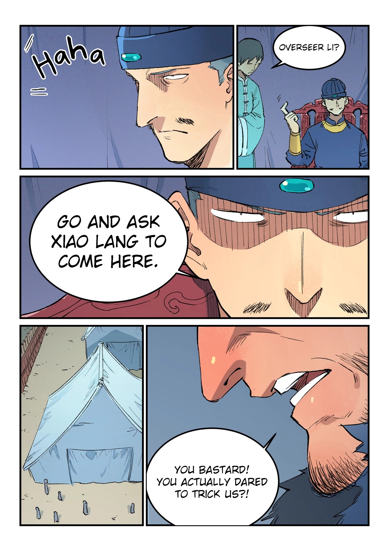 Star Martial God Technique Chapter 455 page 4 - Chapter 455