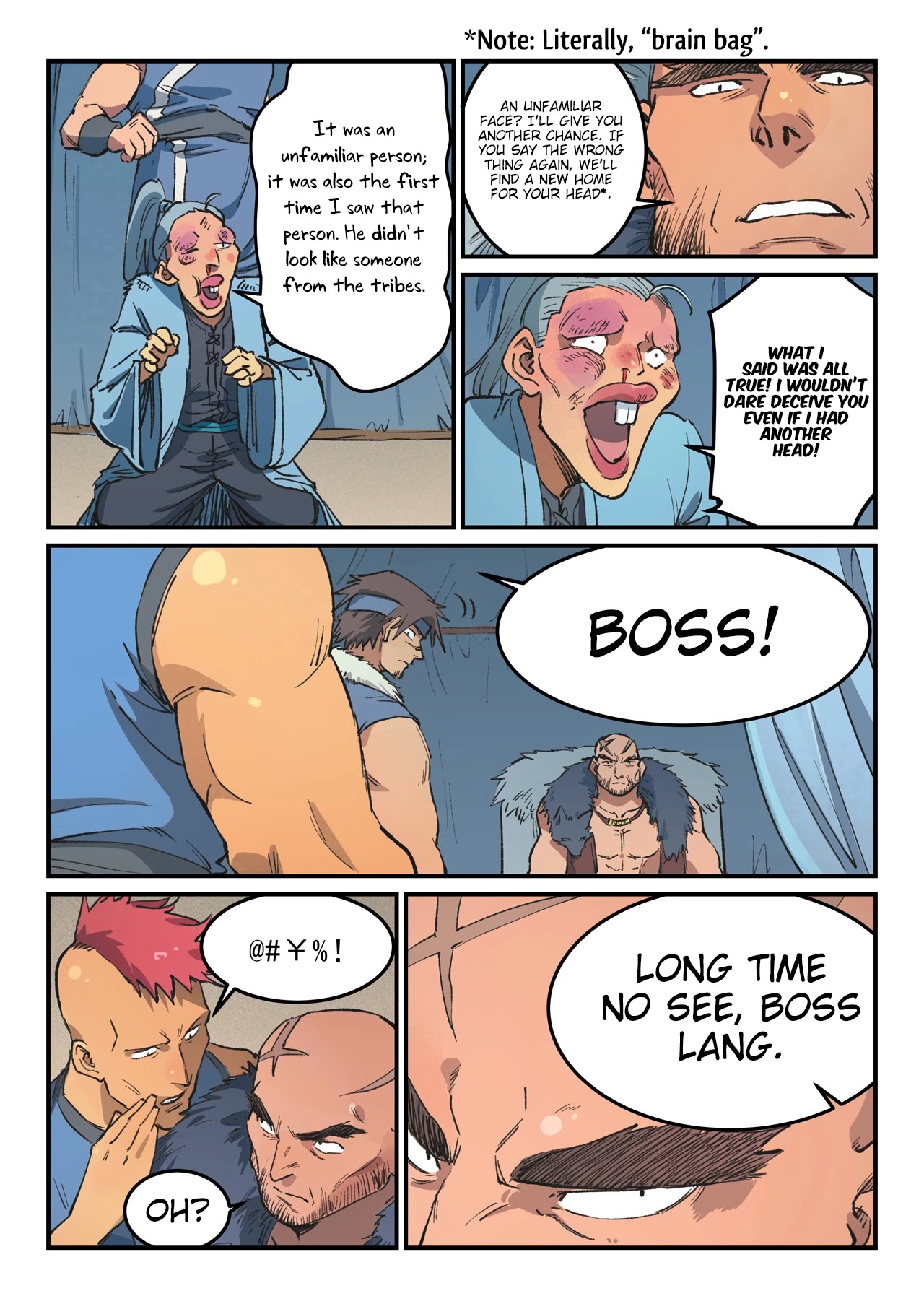 Star Martial God Technique Chapter 455 page 6 - Chapter 455