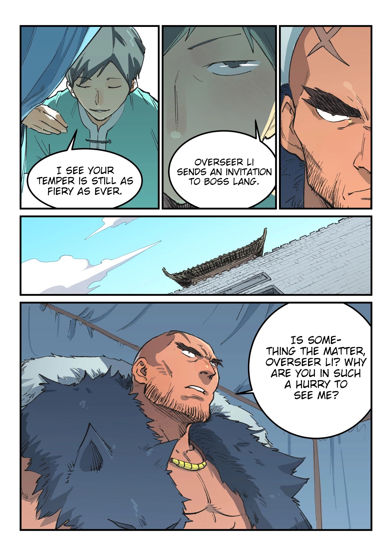 Star Martial God Technique Chapter 455 page 7 - Chapter 455