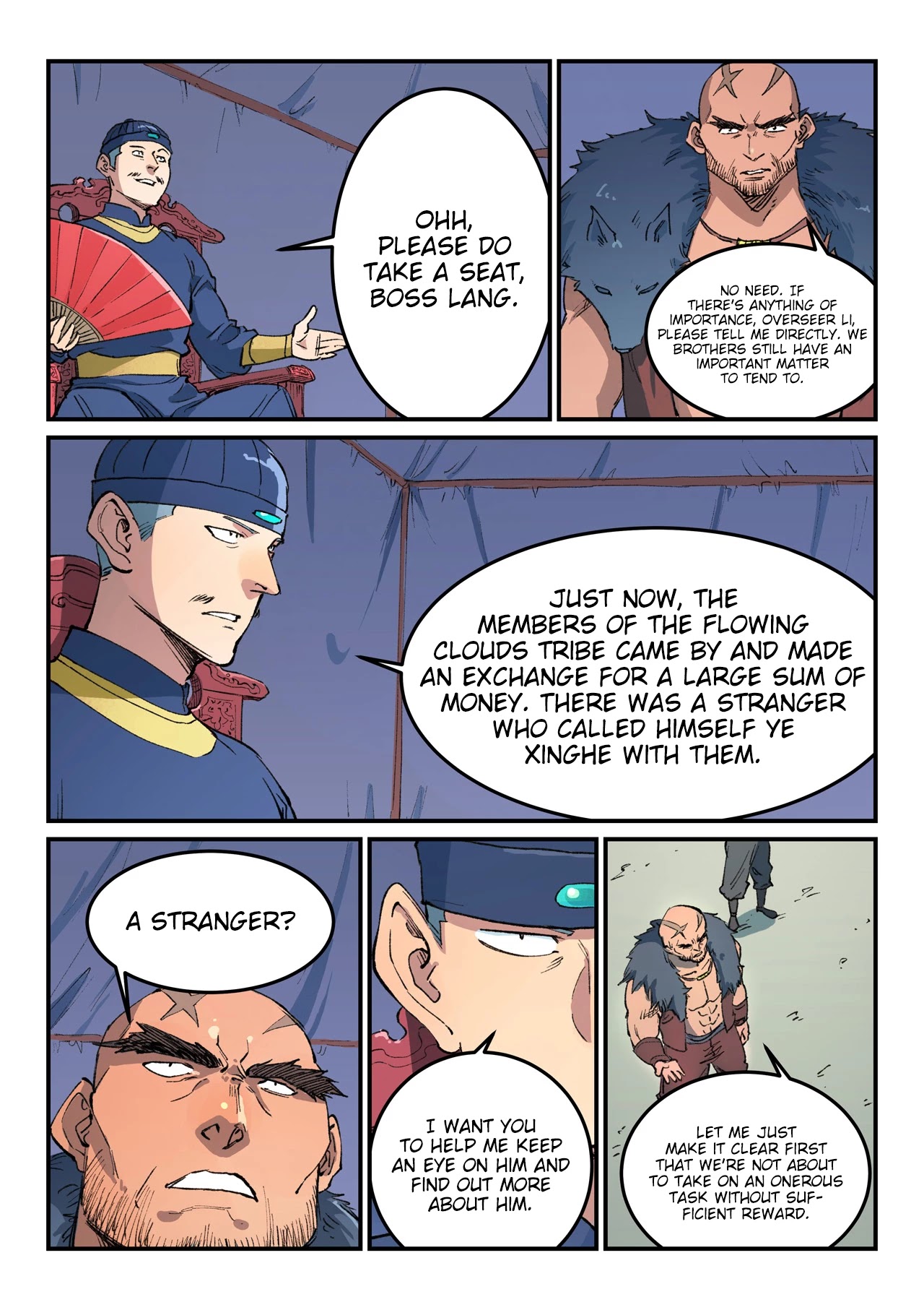 Star Martial God Technique Chapter 455 page 8 - Chapter 455
