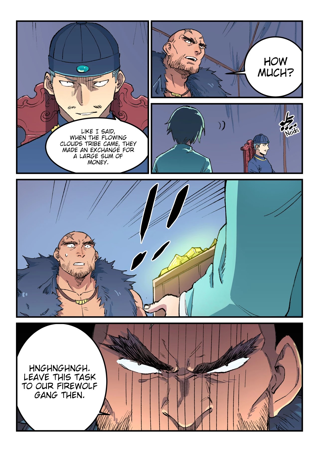 Star Martial God Technique Chapter 455 page 9 - Chapter 455
