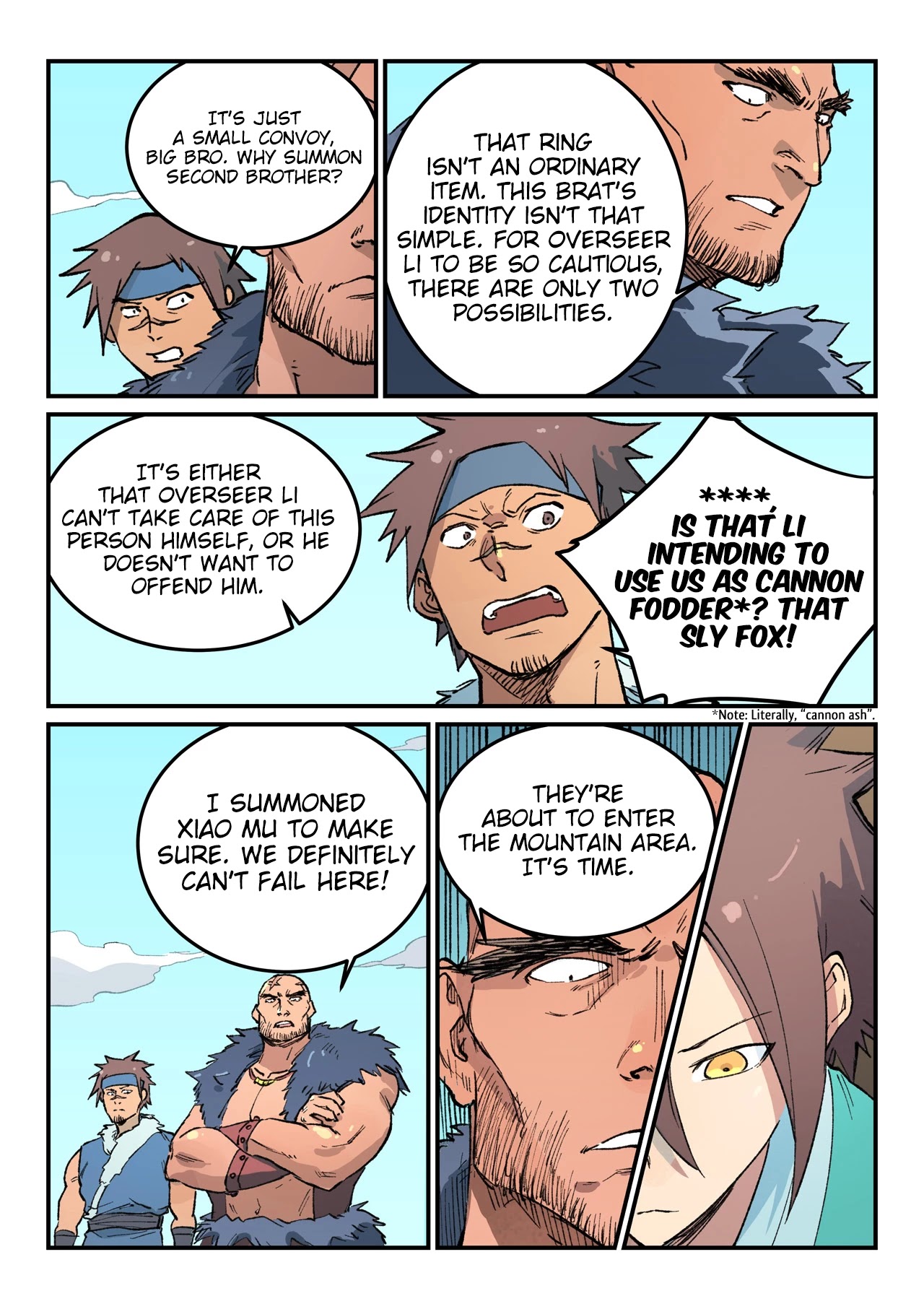 Star Martial God Technique Chapter 456 page 10 - Chapter 456
