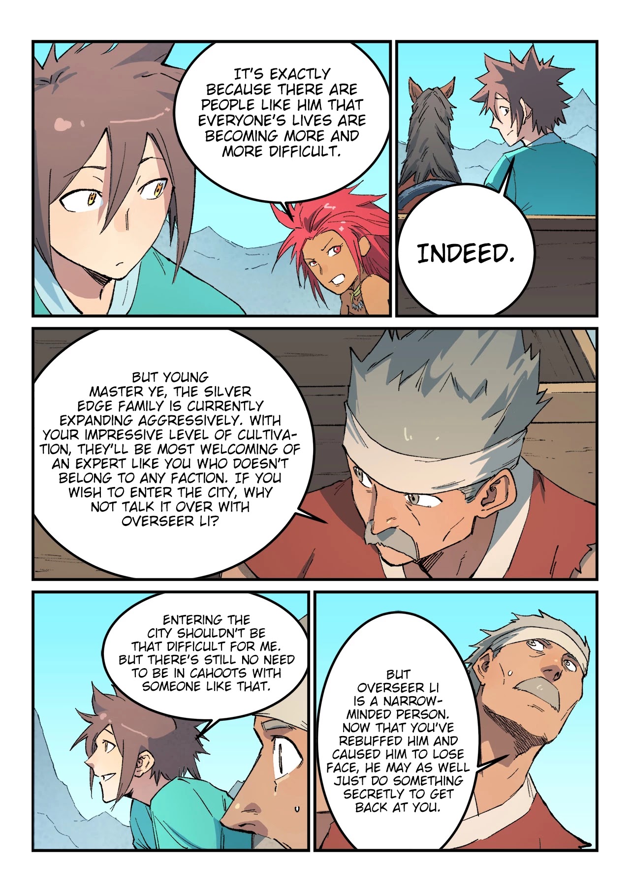 Star Martial God Technique Chapter 456 page 3 - Chapter 456