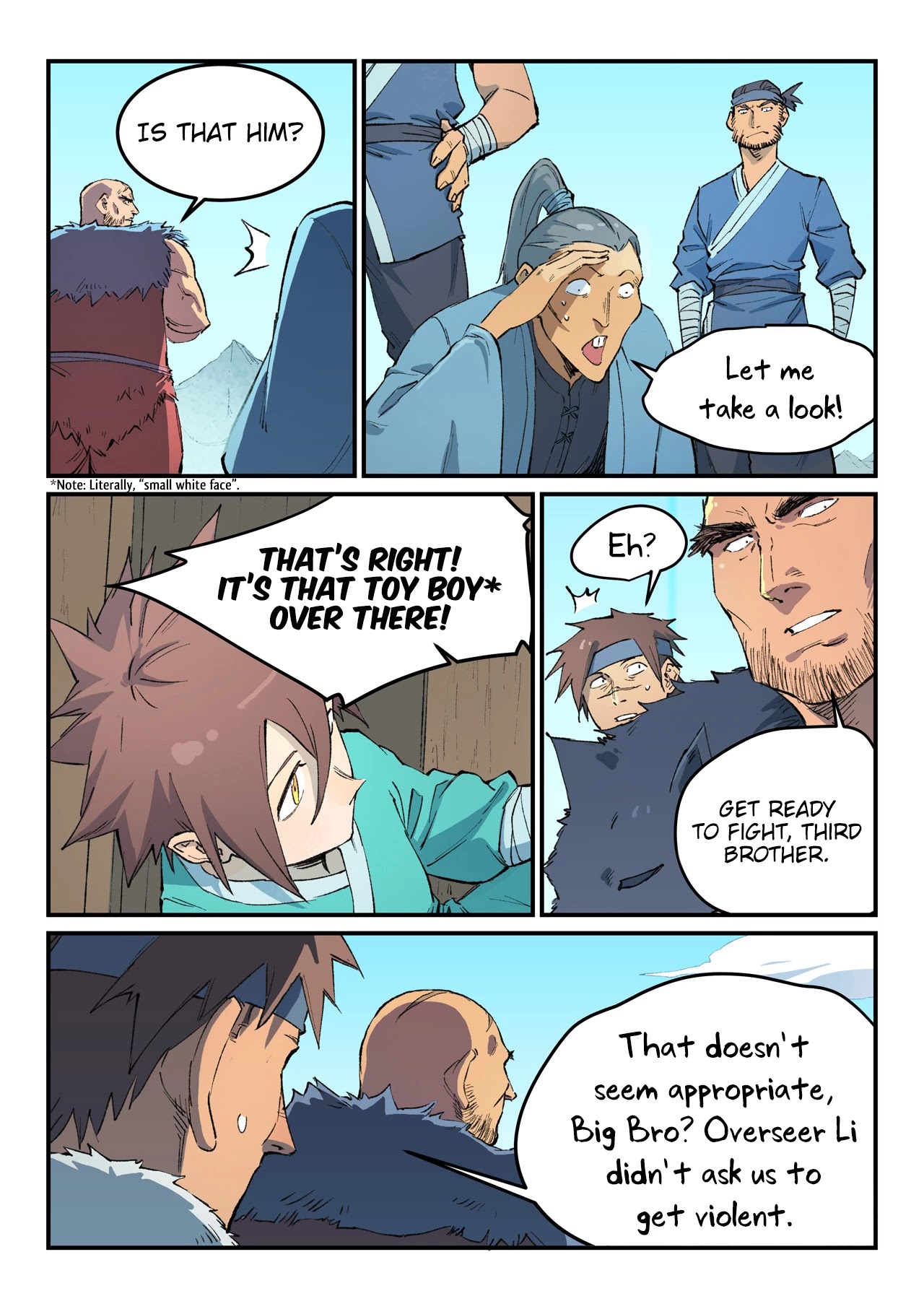 Star Martial God Technique Chapter 456 page 5 - Chapter 456