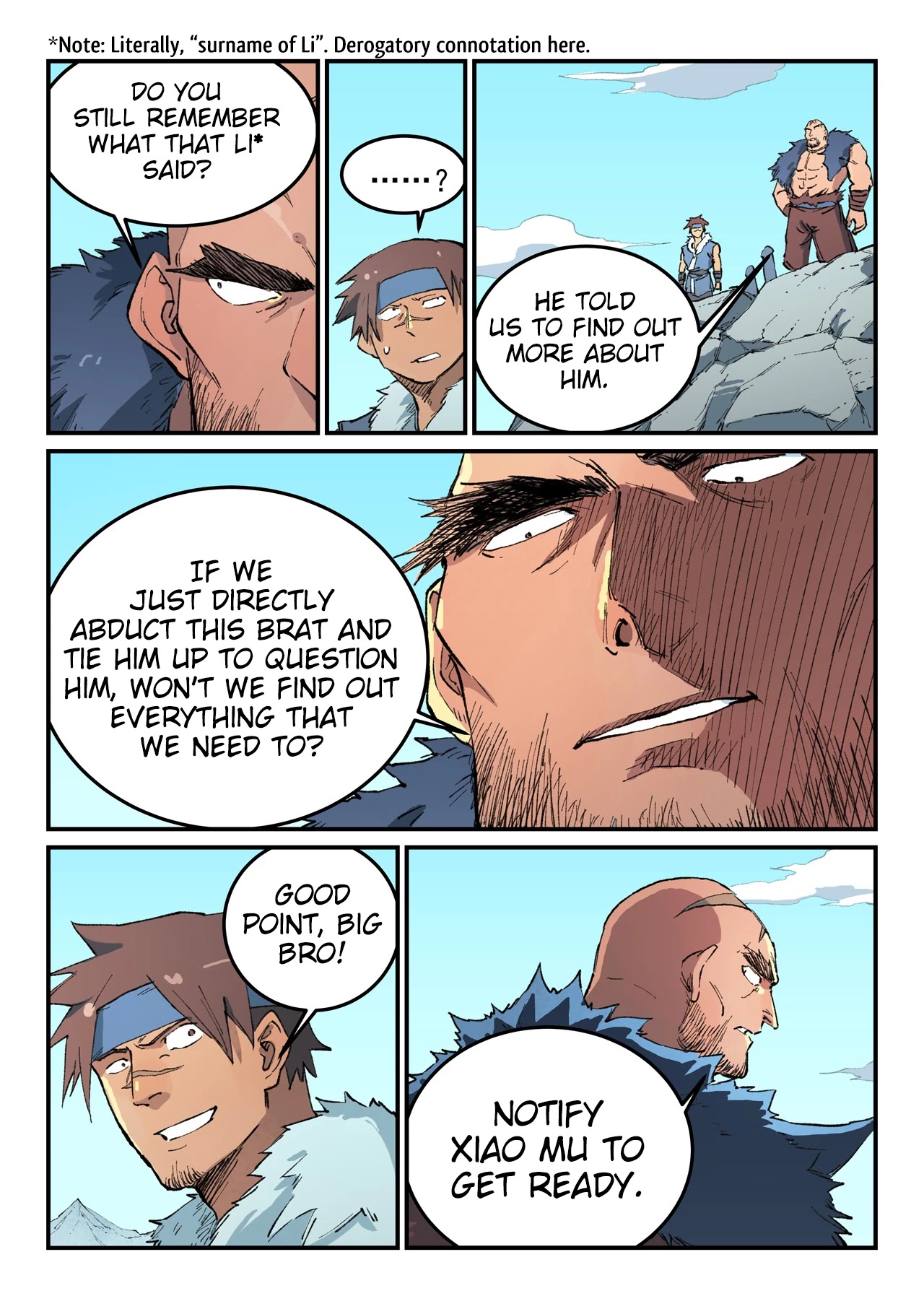 Star Martial God Technique Chapter 456 page 6 - Chapter 456
