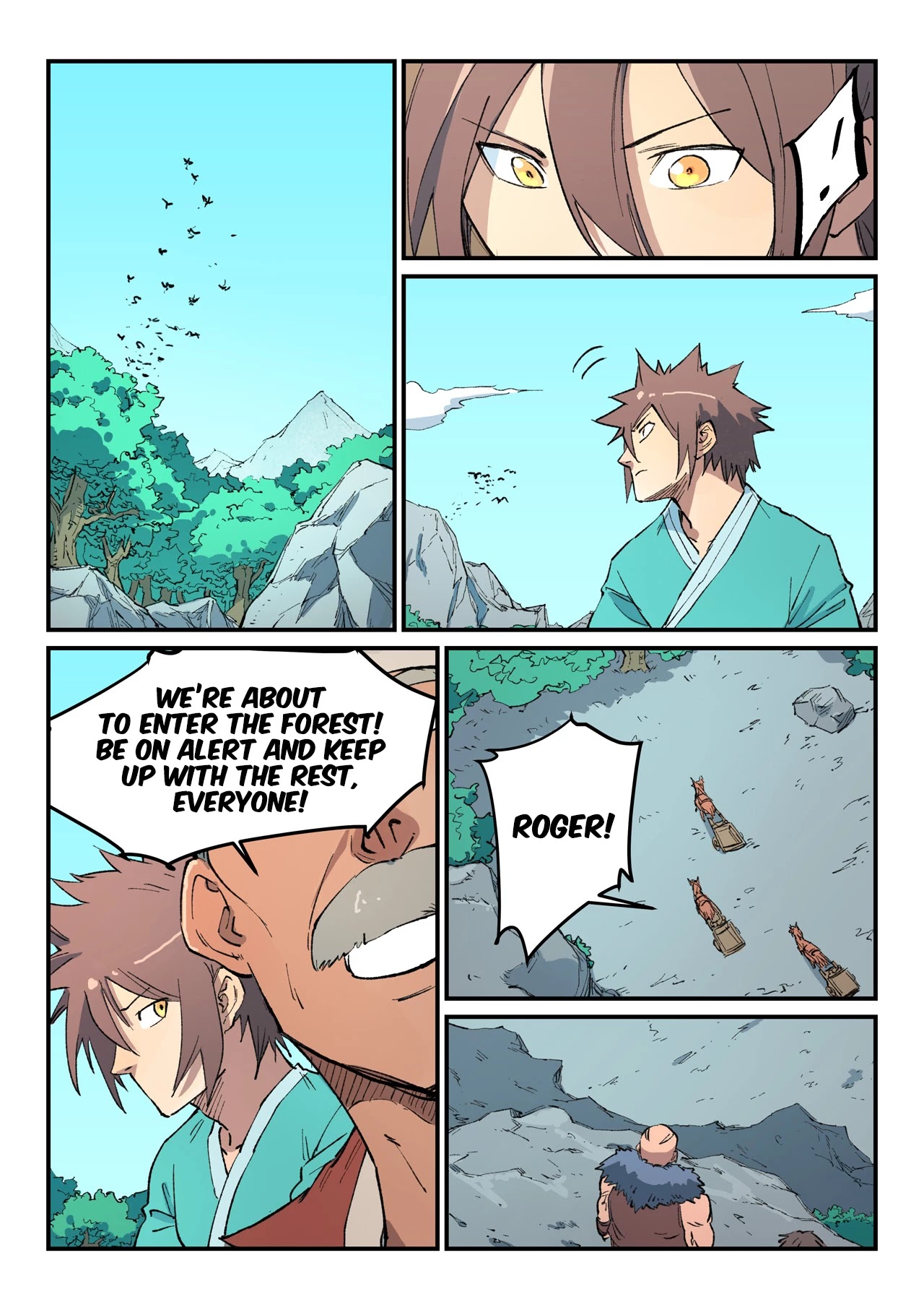 Star Martial God Technique Chapter 456 page 9 - Chapter 456