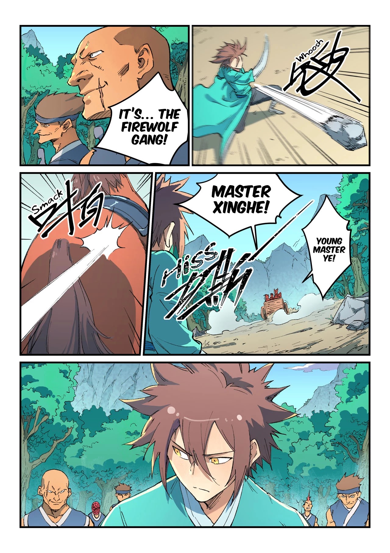 Star Martial God Technique Chapter 457 page 10 - Chapter 457