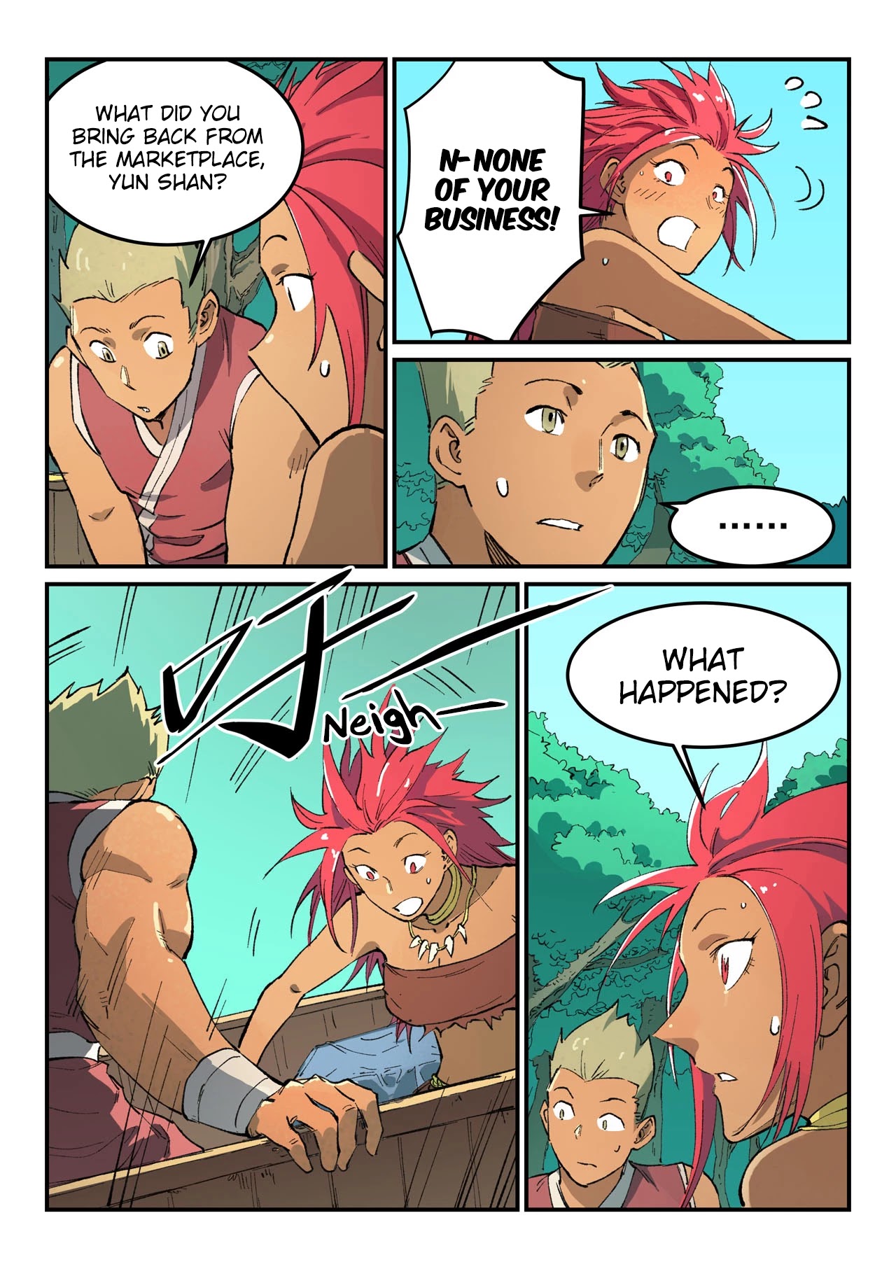 Star Martial God Technique Chapter 457 page 3 - Chapter 457