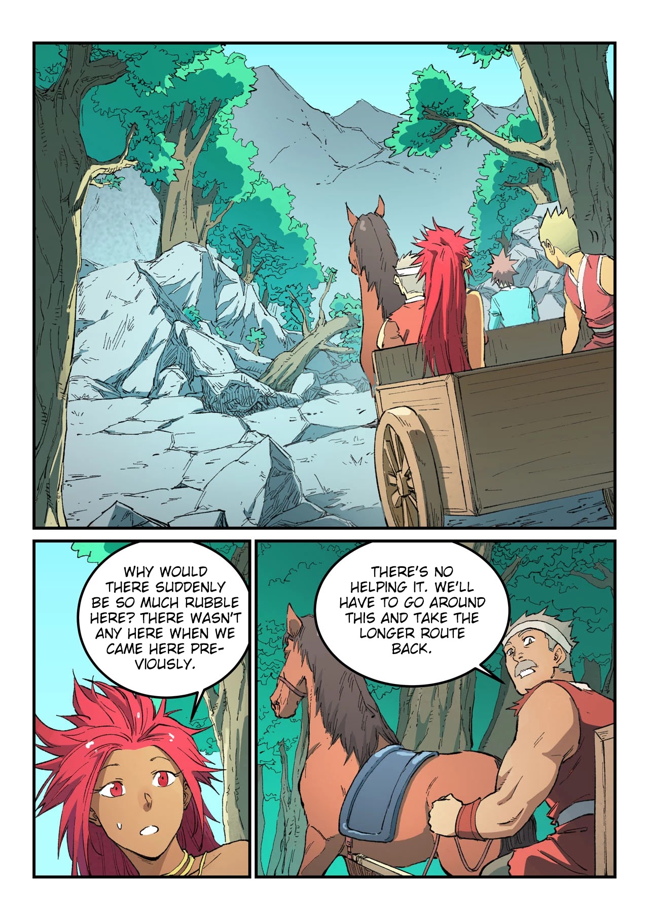 Star Martial God Technique Chapter 457 page 4 - Chapter 457