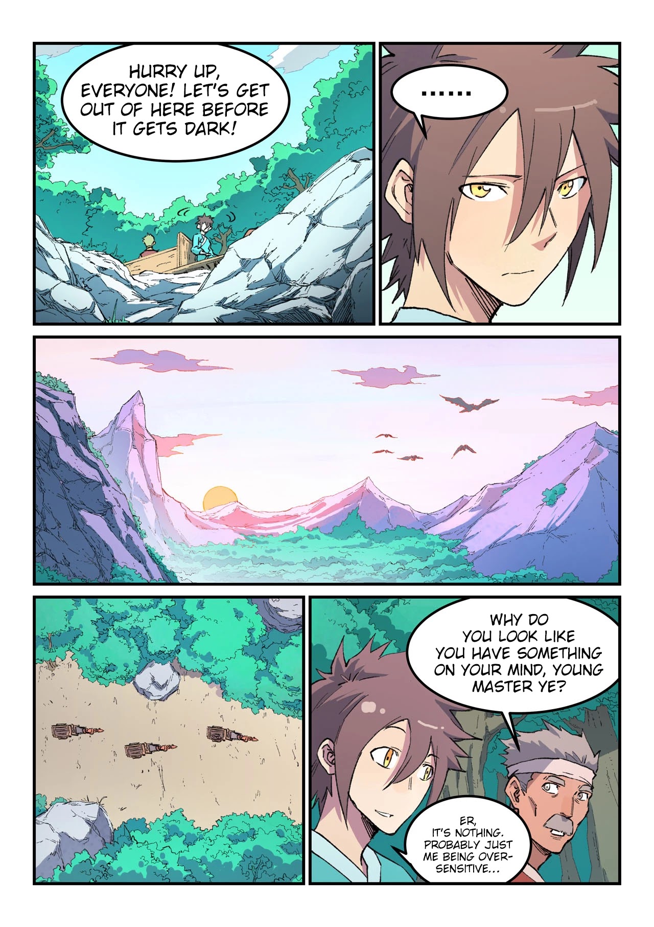 Star Martial God Technique Chapter 457 page 5 - Chapter 457