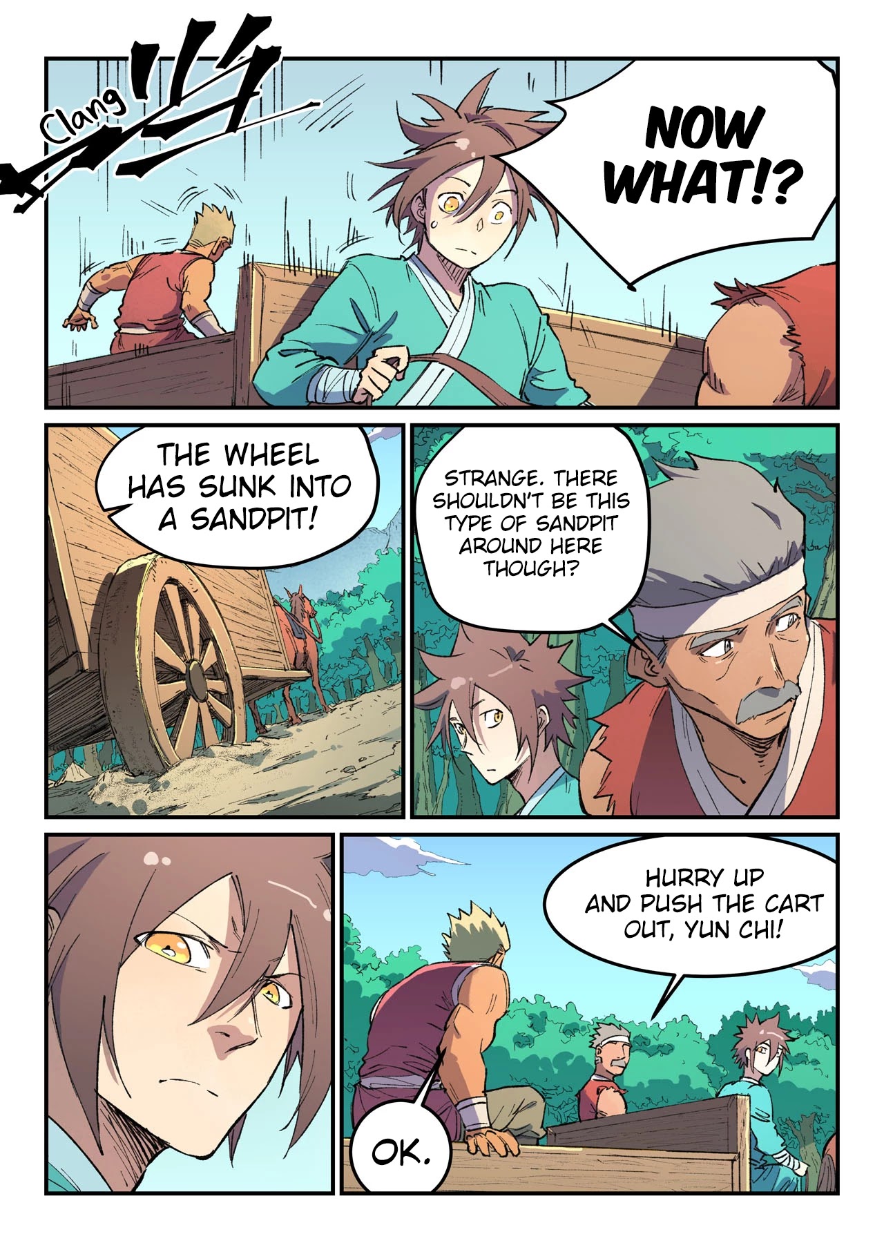 Star Martial God Technique Chapter 457 page 6 - Chapter 457