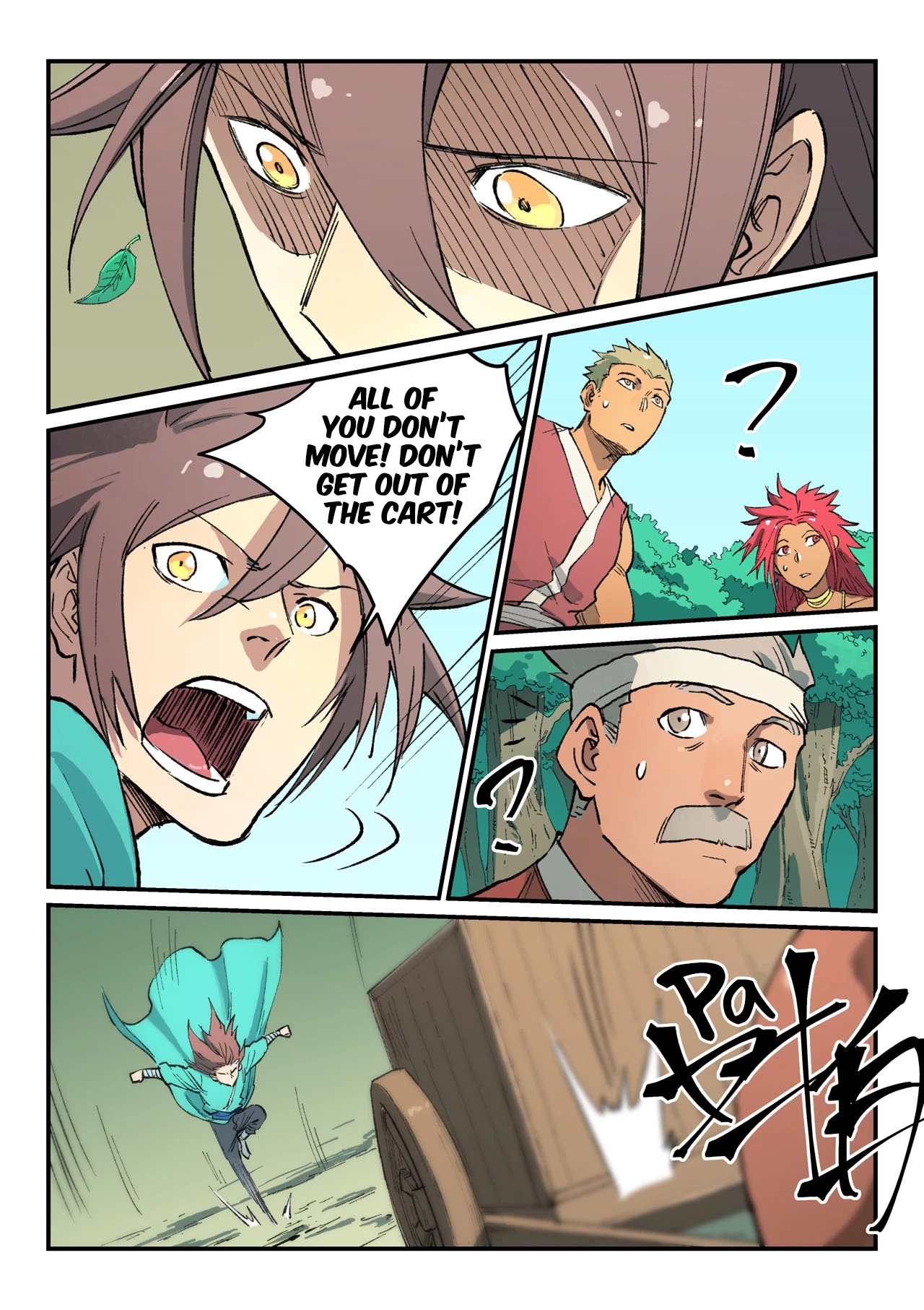 Star Martial God Technique Chapter 457 page 7 - Chapter 457