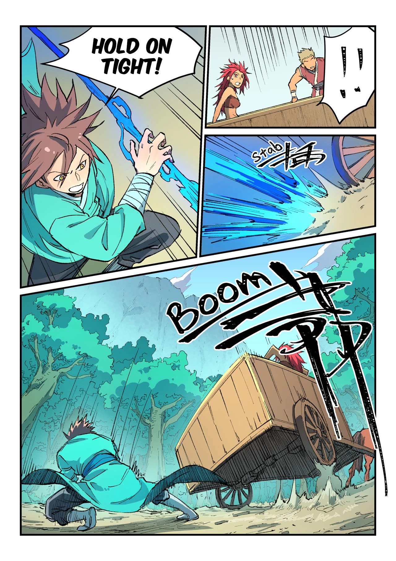 Star Martial God Technique Chapter 457 page 8 - Chapter 457