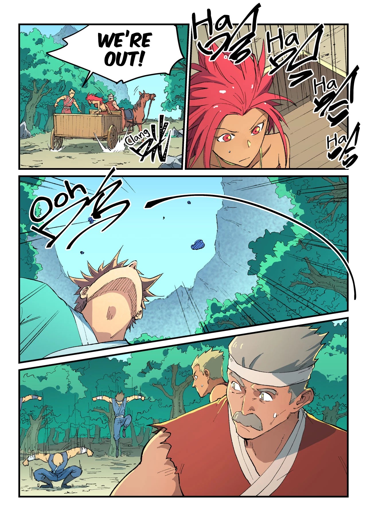 Star Martial God Technique Chapter 457 page 9 - Chapter 457