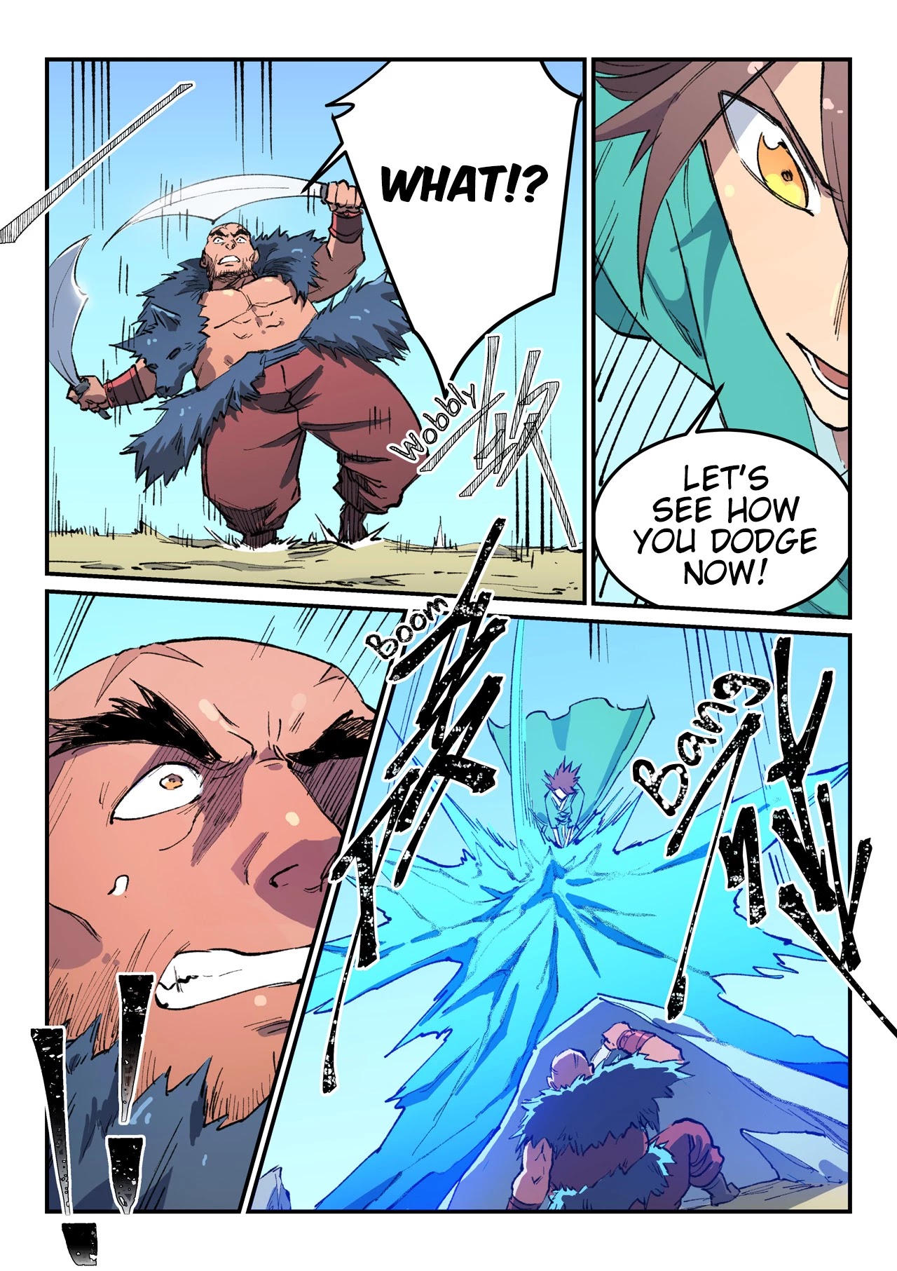 Star Martial God Technique Chapter 458 page 10 - Chapter 458