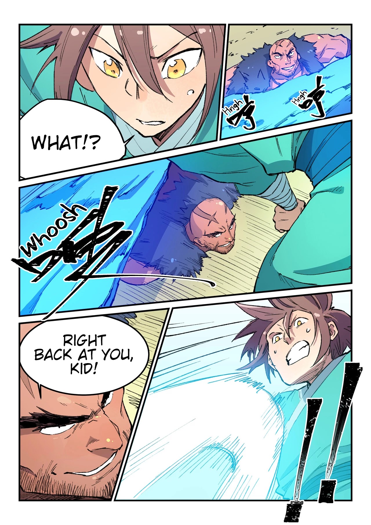 Star Martial God Technique Chapter 458 page 11 - Chapter 458