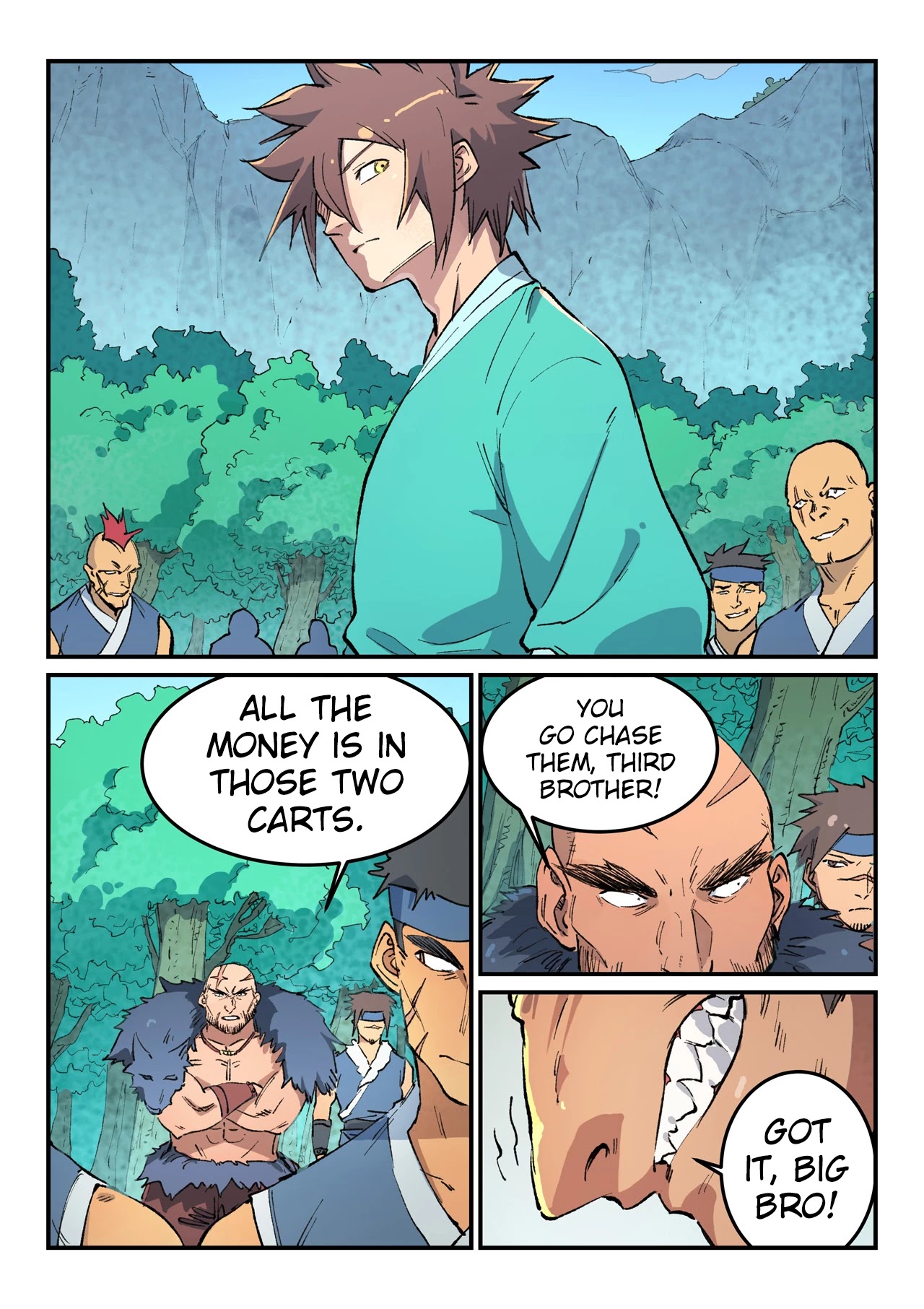 Star Martial God Technique Chapter 458 page 3 - Chapter 458