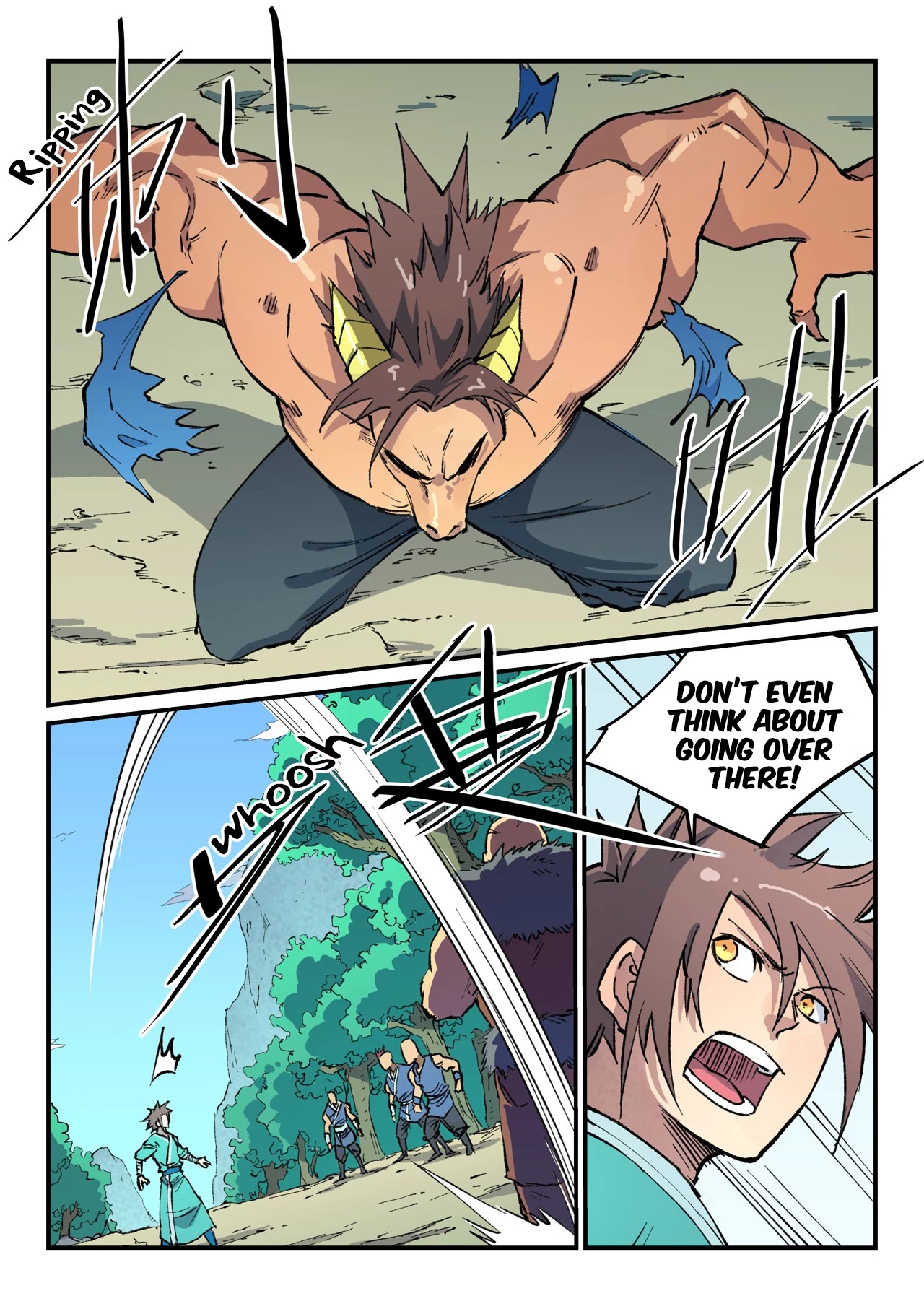 Star Martial God Technique Chapter 458 page 4 - Chapter 458